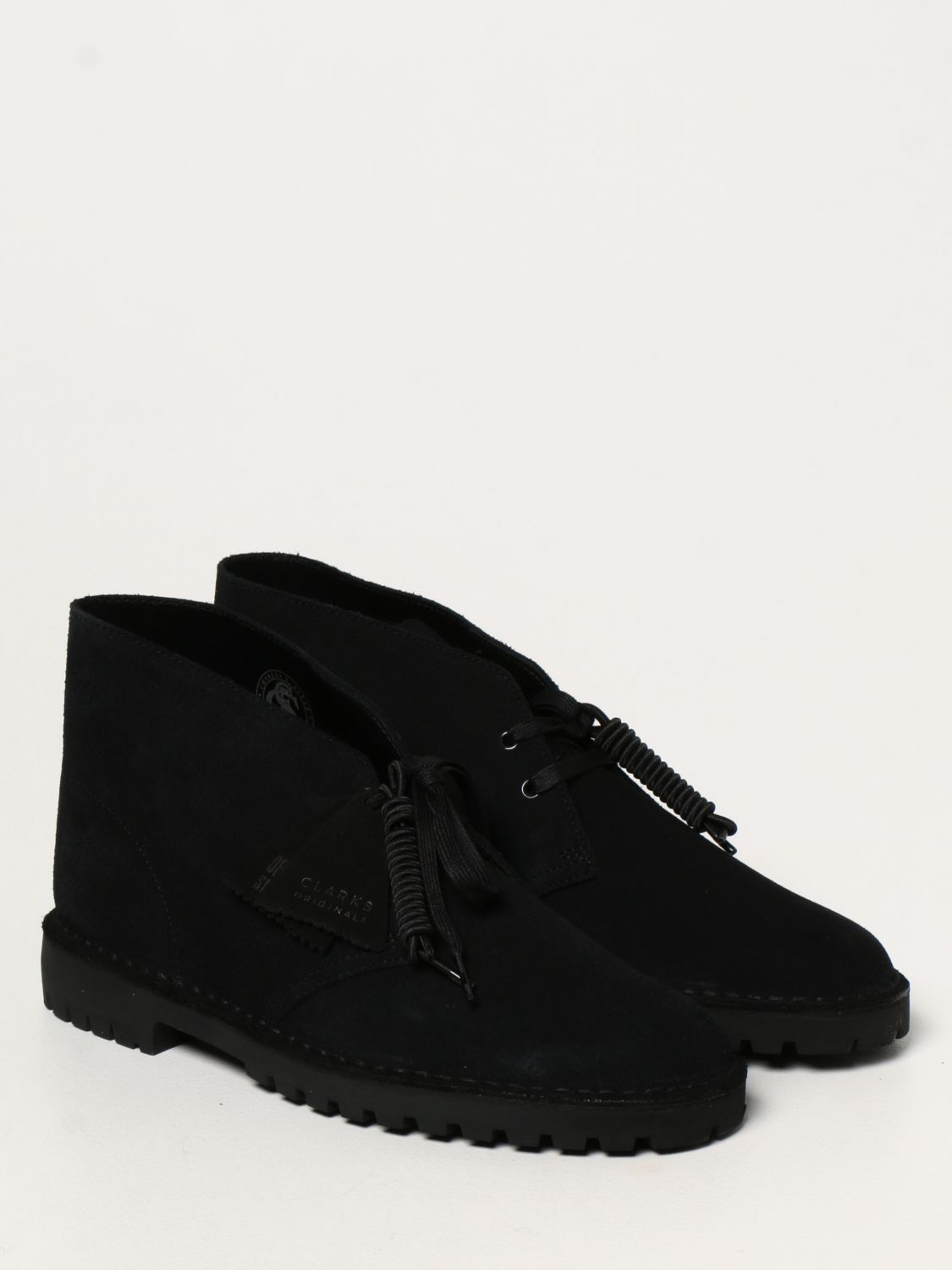 Desert boots Clarks: Shoes men Clarks Originals black 2