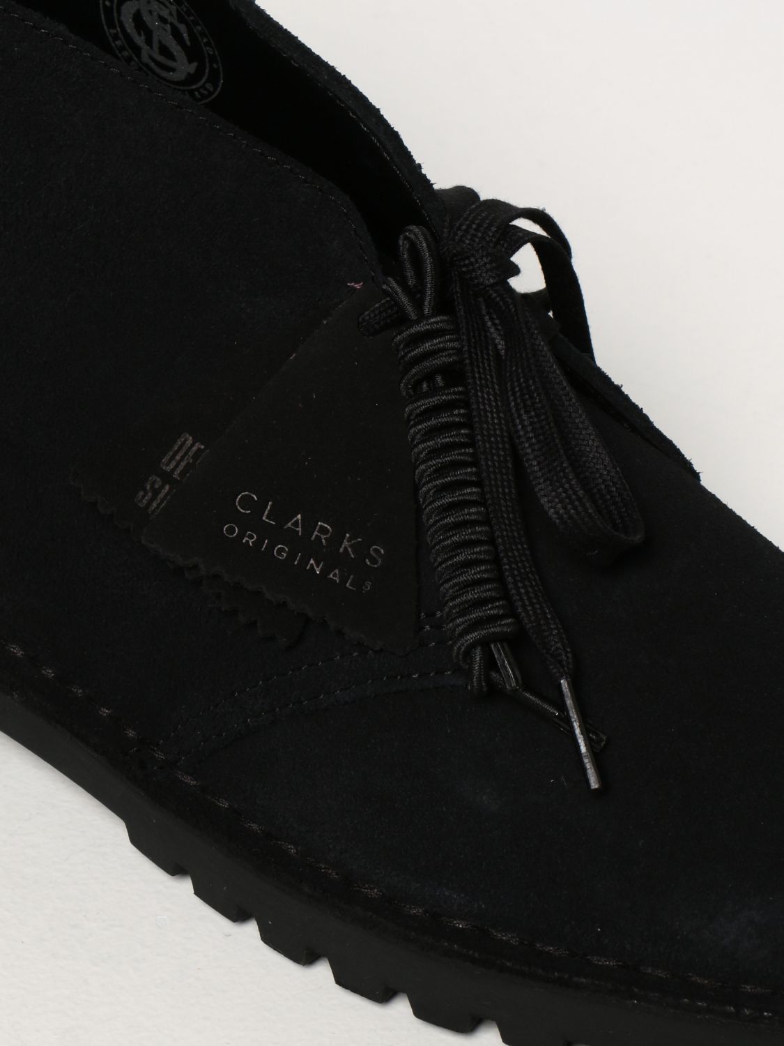 Desert boots Clarks: Shoes men Clarks Originals black 4