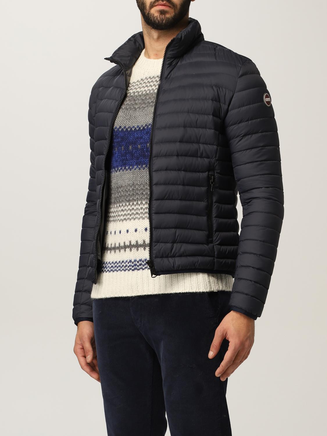 COLMAR: Chaqueta hombre - Azul Marino | Chaqueta Colmar 1279P 8VX GIGLIO.COM