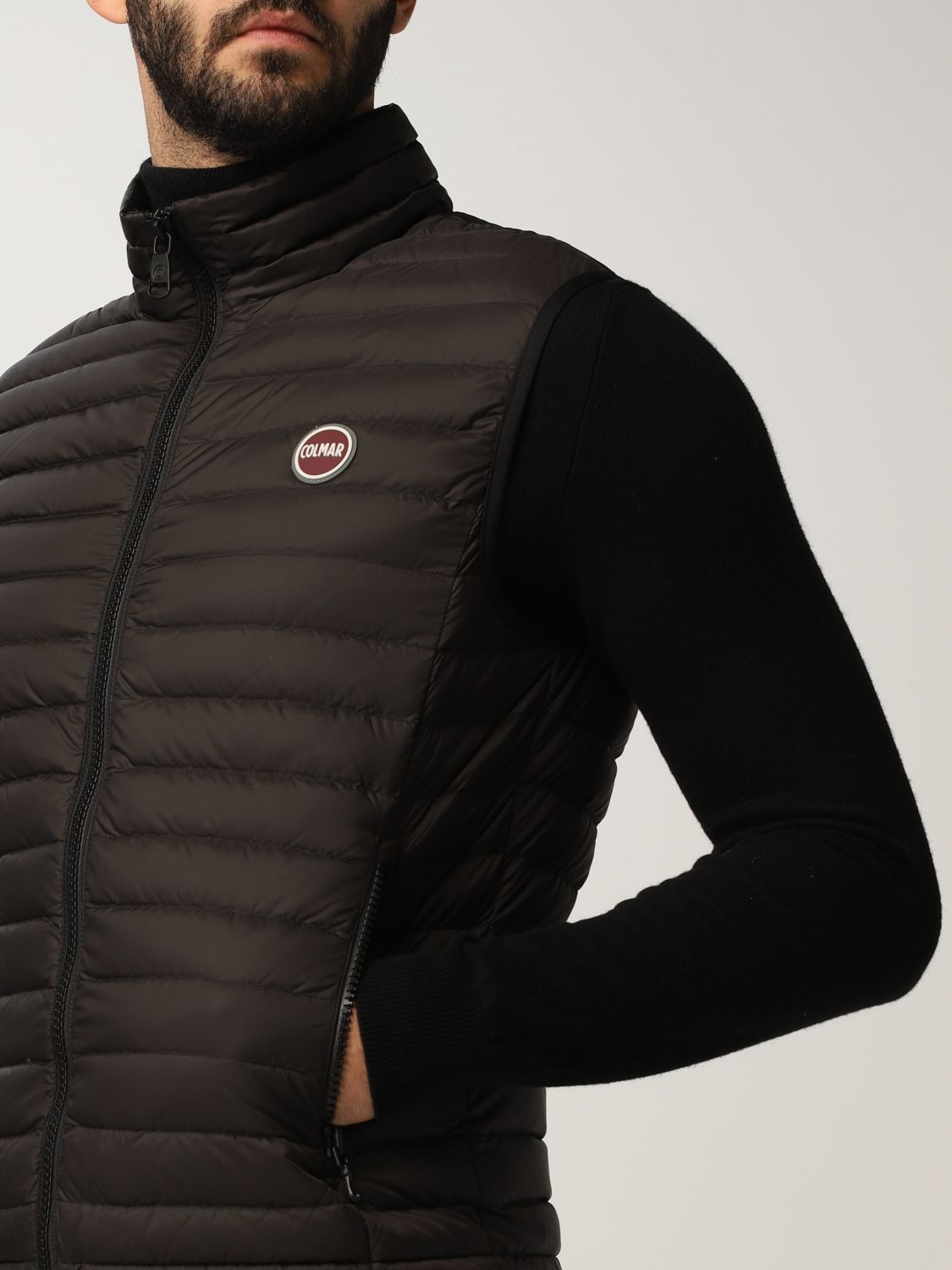 Suit vest Colmar: Jacket men Colmar black 4