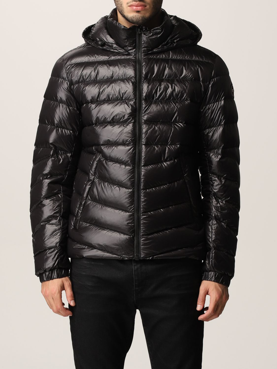 COLMAR: jacket for man - Black | Colmar jacket 1271R 3TW online on ...