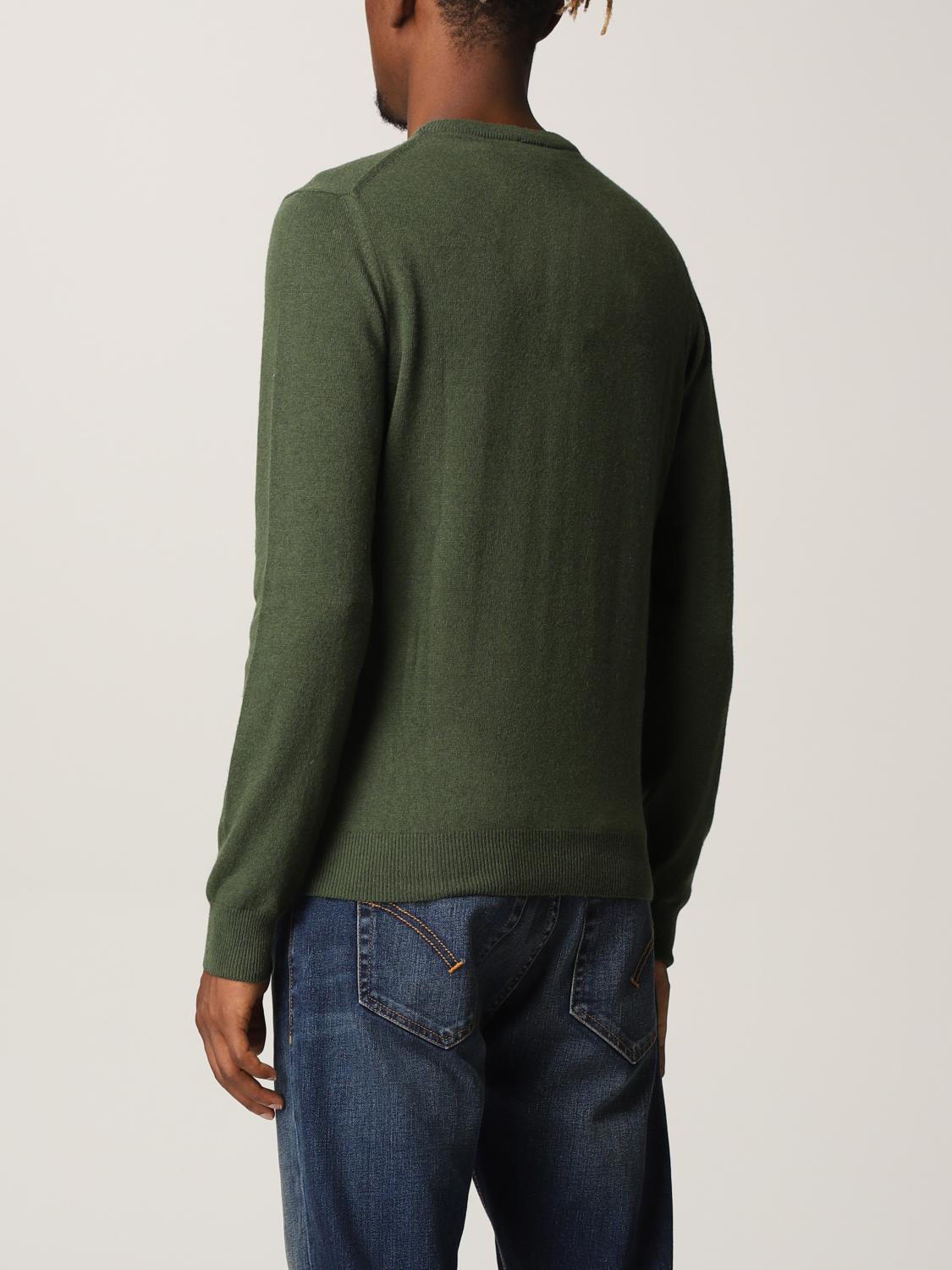 COLMAR: Maglia in lana e cashmere con etichetta logata - Militare | Maglia  Colmar 4453 8TE GIGLIO.COM
