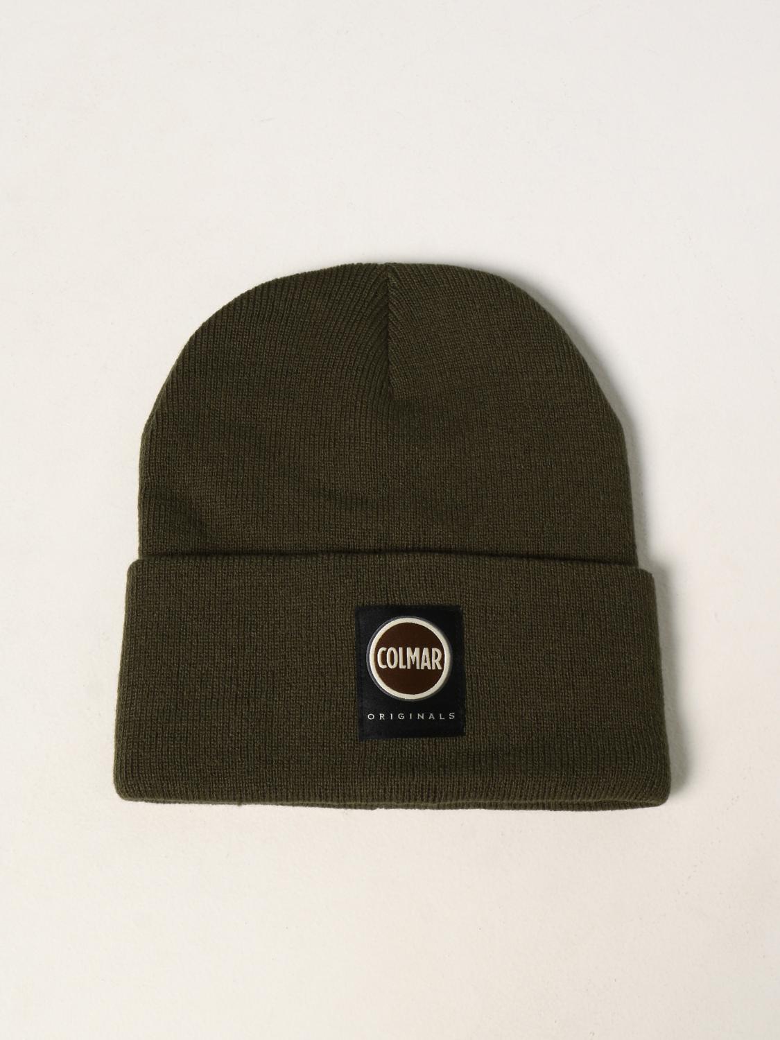 COLMAR: Cappello a berretto con logo - Oliva | Cappello Colmar 5056 4QN  GIGLIO.COM