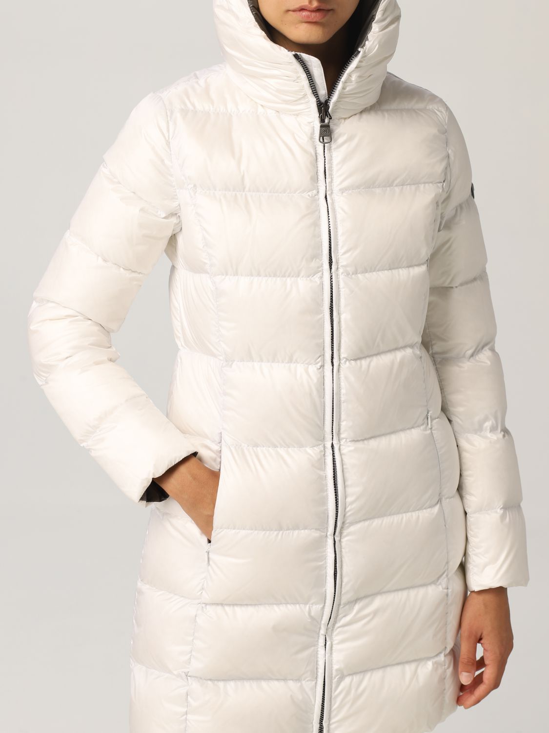 COLMAR: jacket for woman - White | Colmar jacket 2221 5WG online on ...
