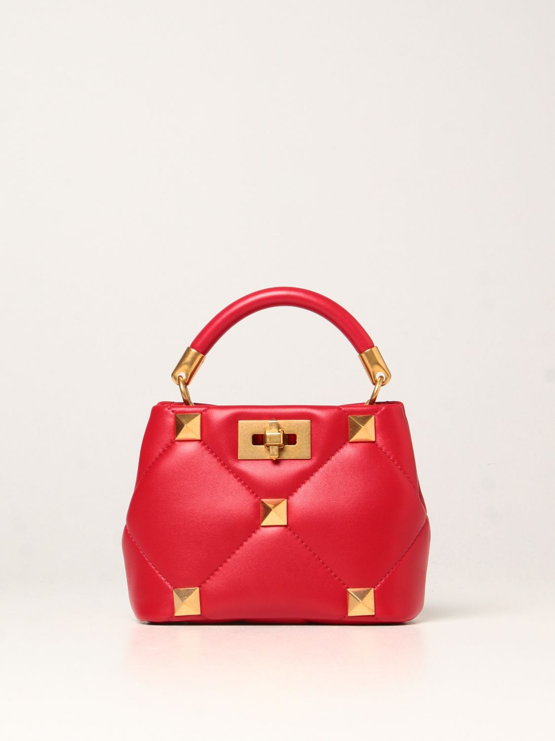 Mini sac à main Valentino Garavani: Sac porté épaule femme Valentino Garavani rouge 1