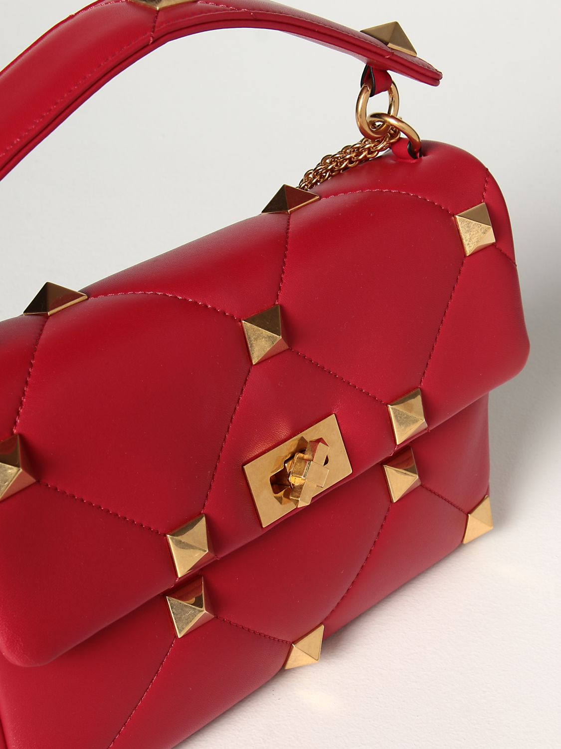 Valentino Handtasche Rot Taschen Handtaschen 