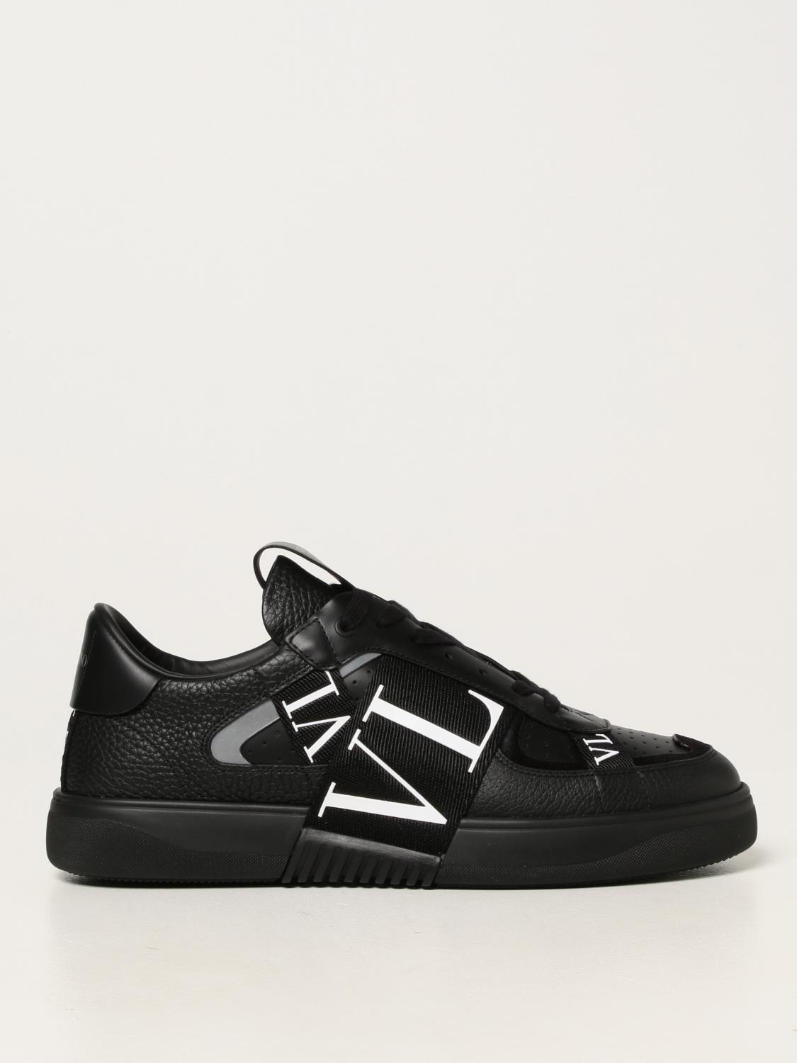 valentino rockstud espadrilles black