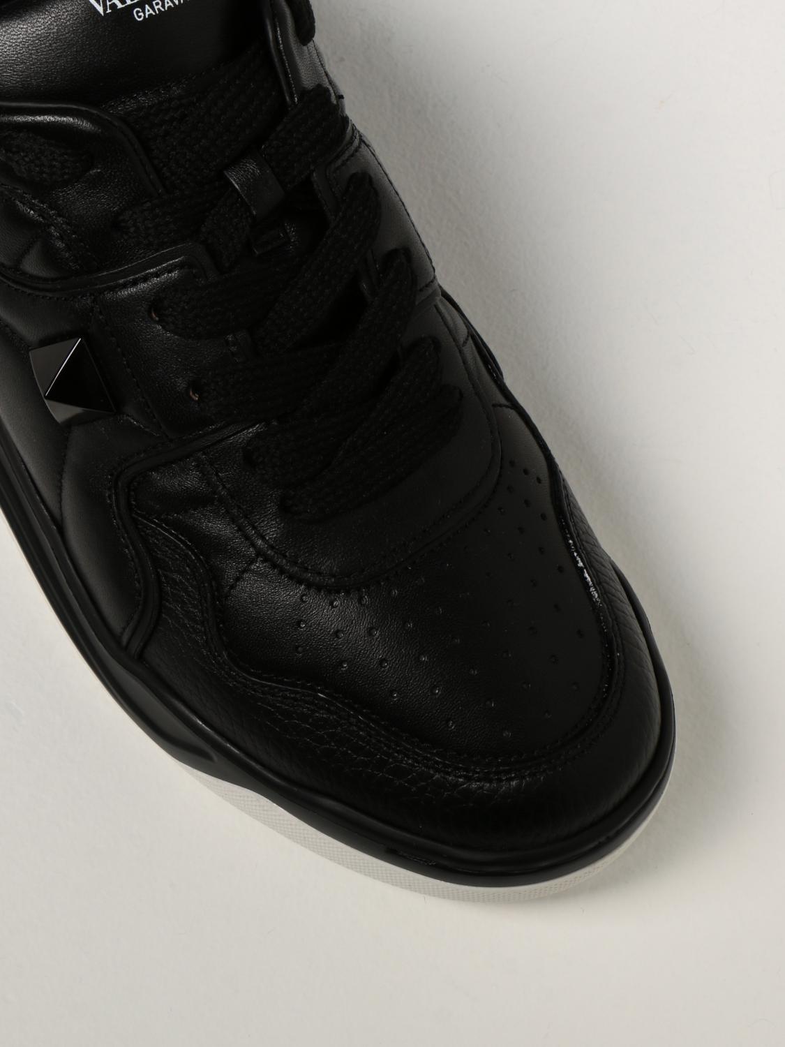 valentino sneakers all black