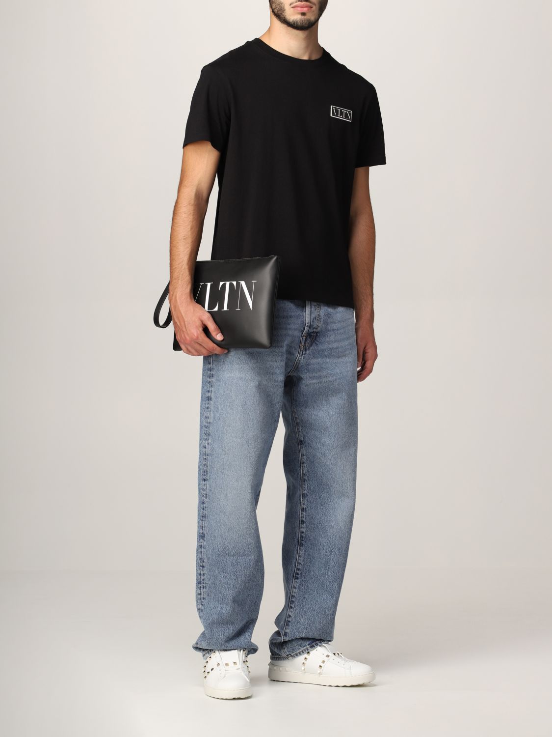 Camiseta Valentino: Camiseta hombre Valentino negro 2