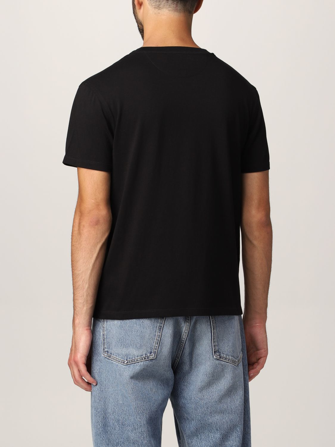 Camiseta Valentino: Camiseta hombre Valentino negro 3