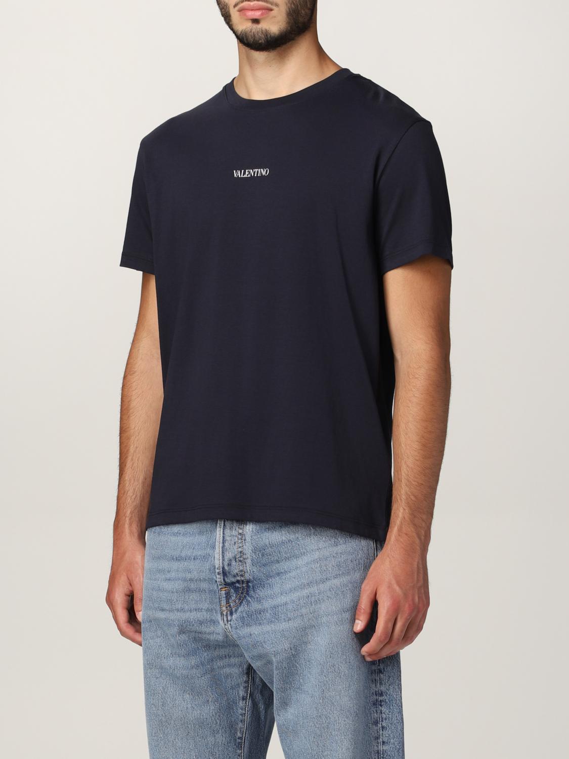 navy valentino t shirt