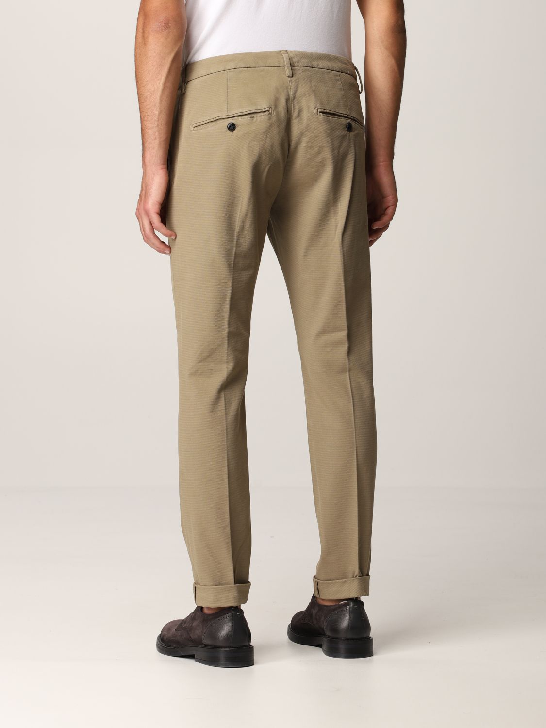 Giglio.com Uomo Abbigliamento Pantaloni e jeans Pantaloni Pantaloni stretch Pantalone Gaubert in cotone stretch 
