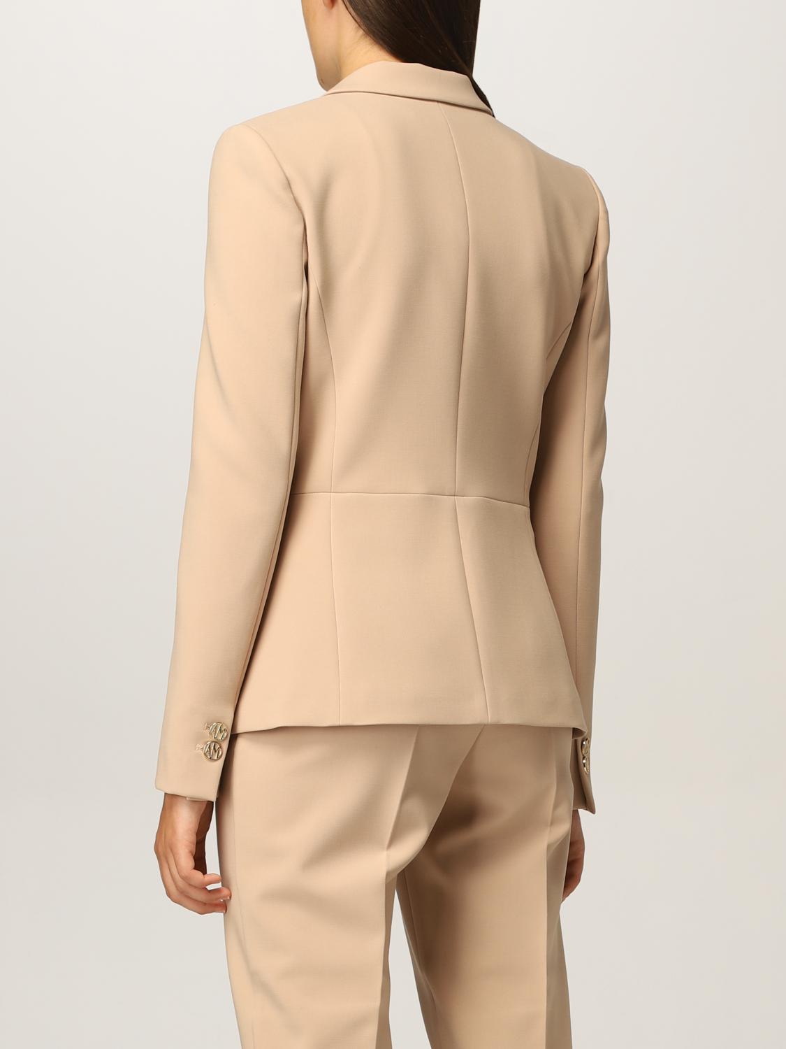 blush womens blazer