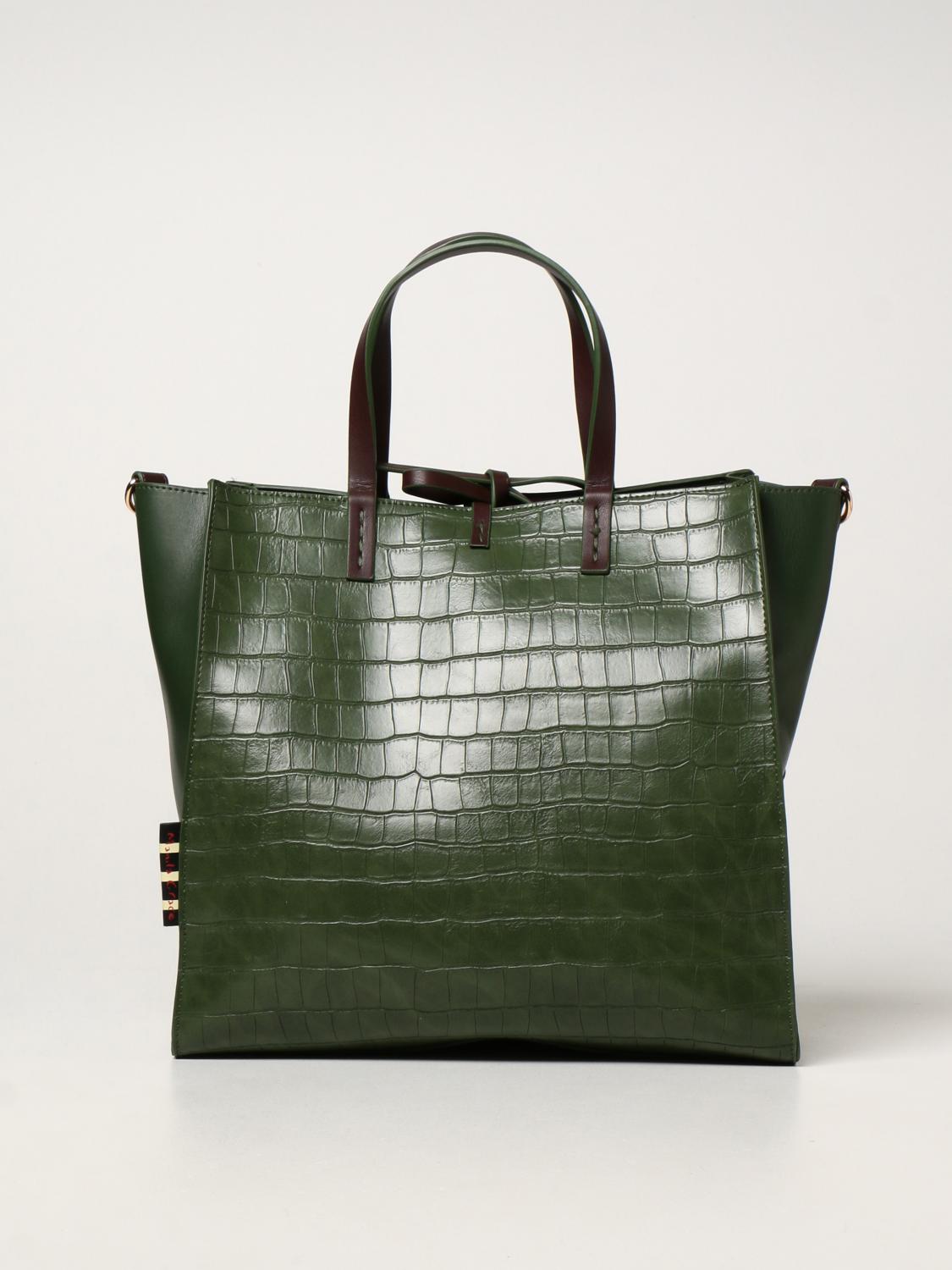 MANILA GRACE Shoulder bag women Green Tote Bags Manila Grace