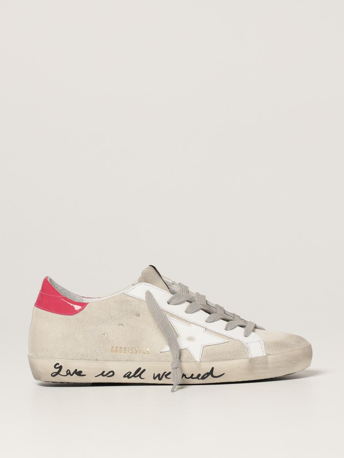 Golden Goose Sneakers a stivaletto gjf10357 con strappi