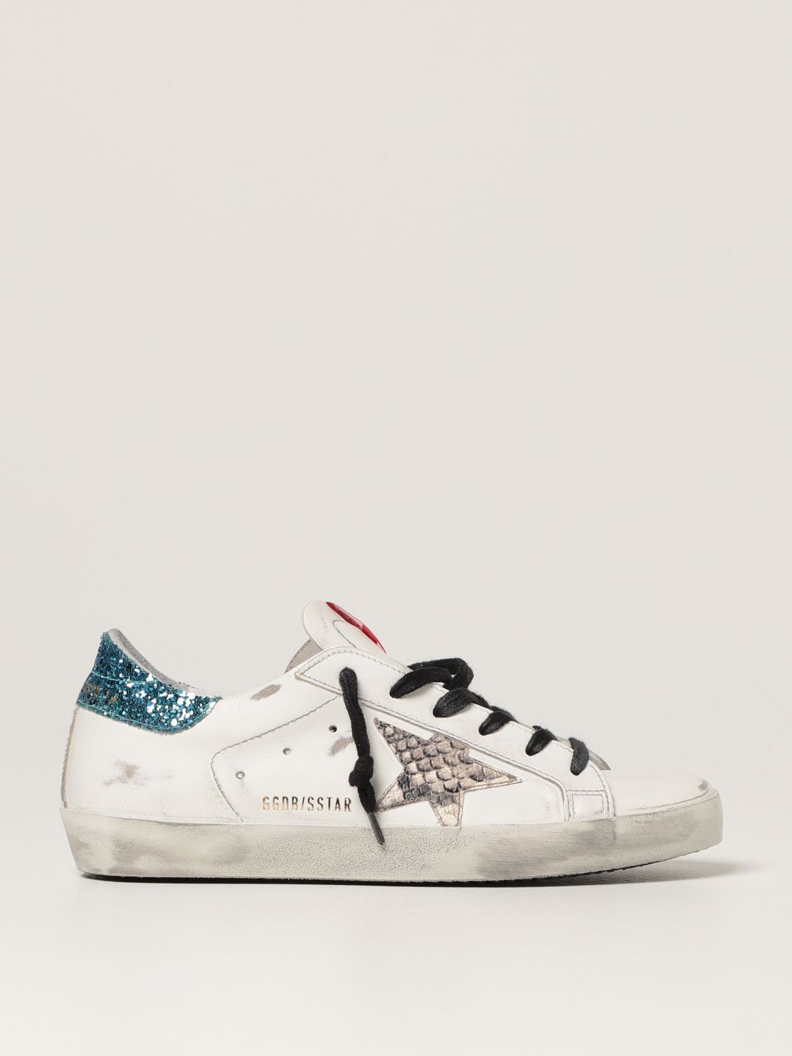 Sneakers Golden Goose: Superstar classic Golden Goose sneakers in leather white 1