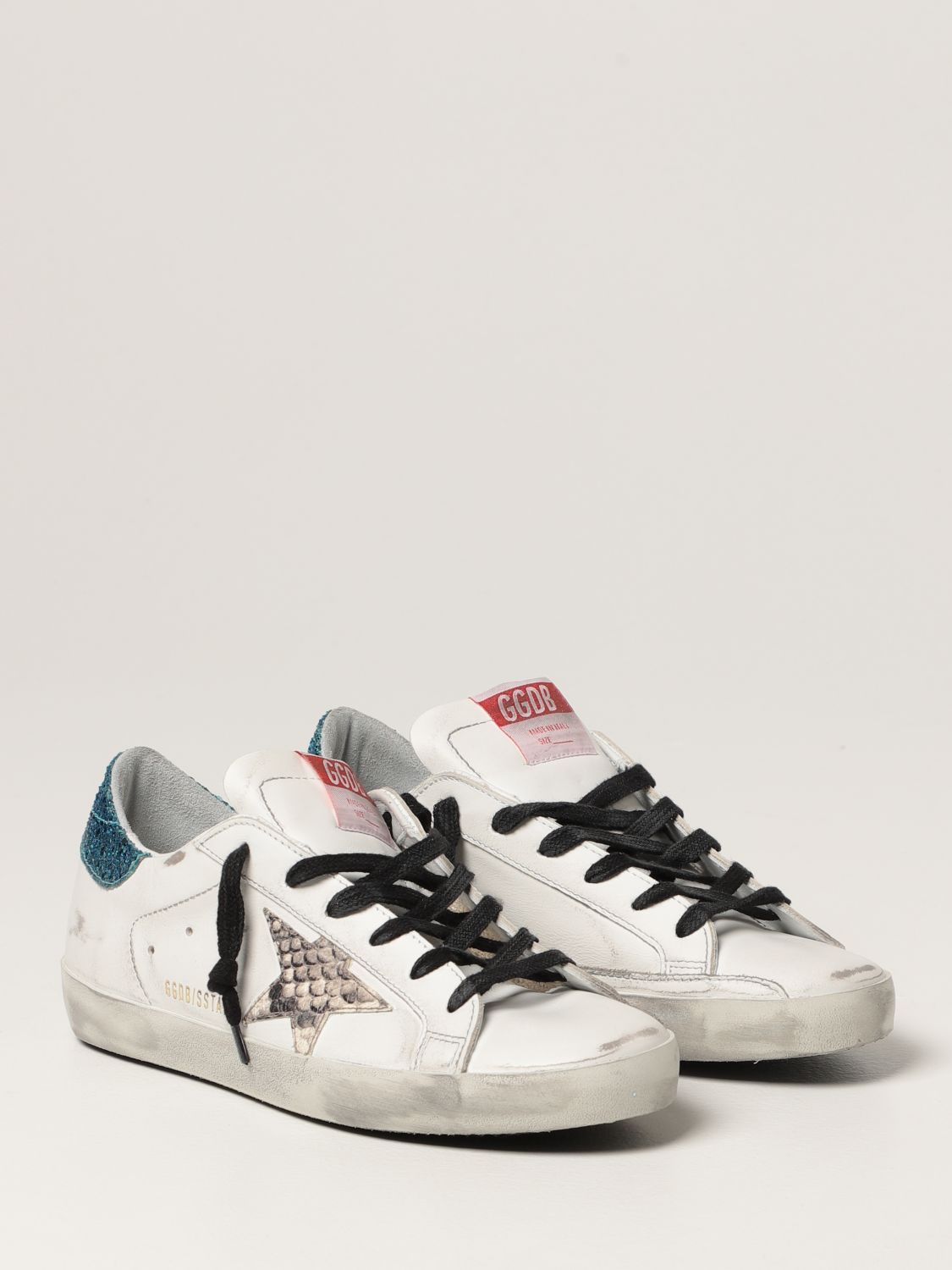 Sneakers Golden Goose: Superstar classic Golden Goose sneakers in leather white 2