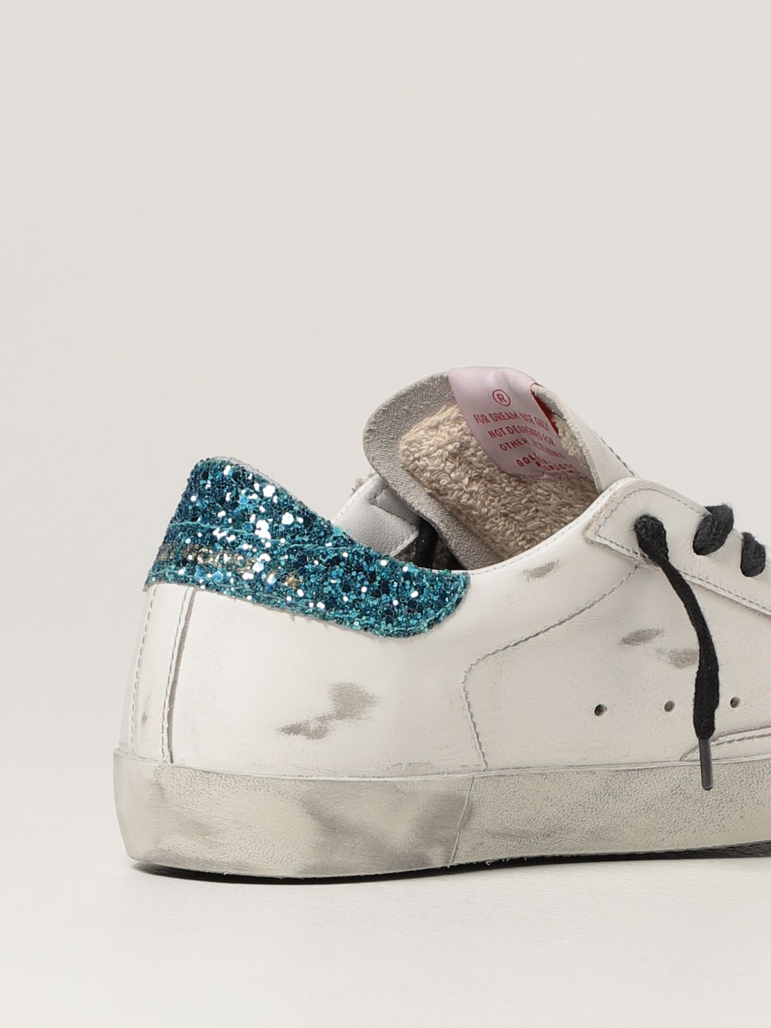 Sneakers Golden Goose: Superstar classic Golden Goose sneakers in leather white 3