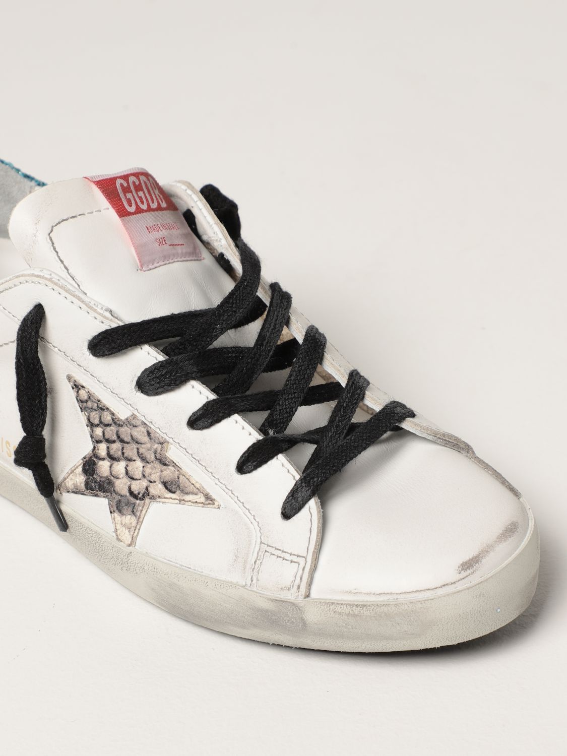 Sneakers Golden Goose: Superstar classic Golden Goose sneakers in leather white 4