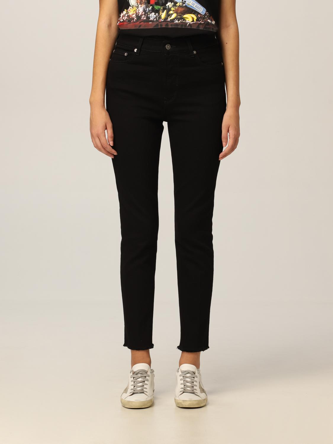 GOLDEN GOOSE: Golden Collection denim jeans - Black | Golden Goose ...