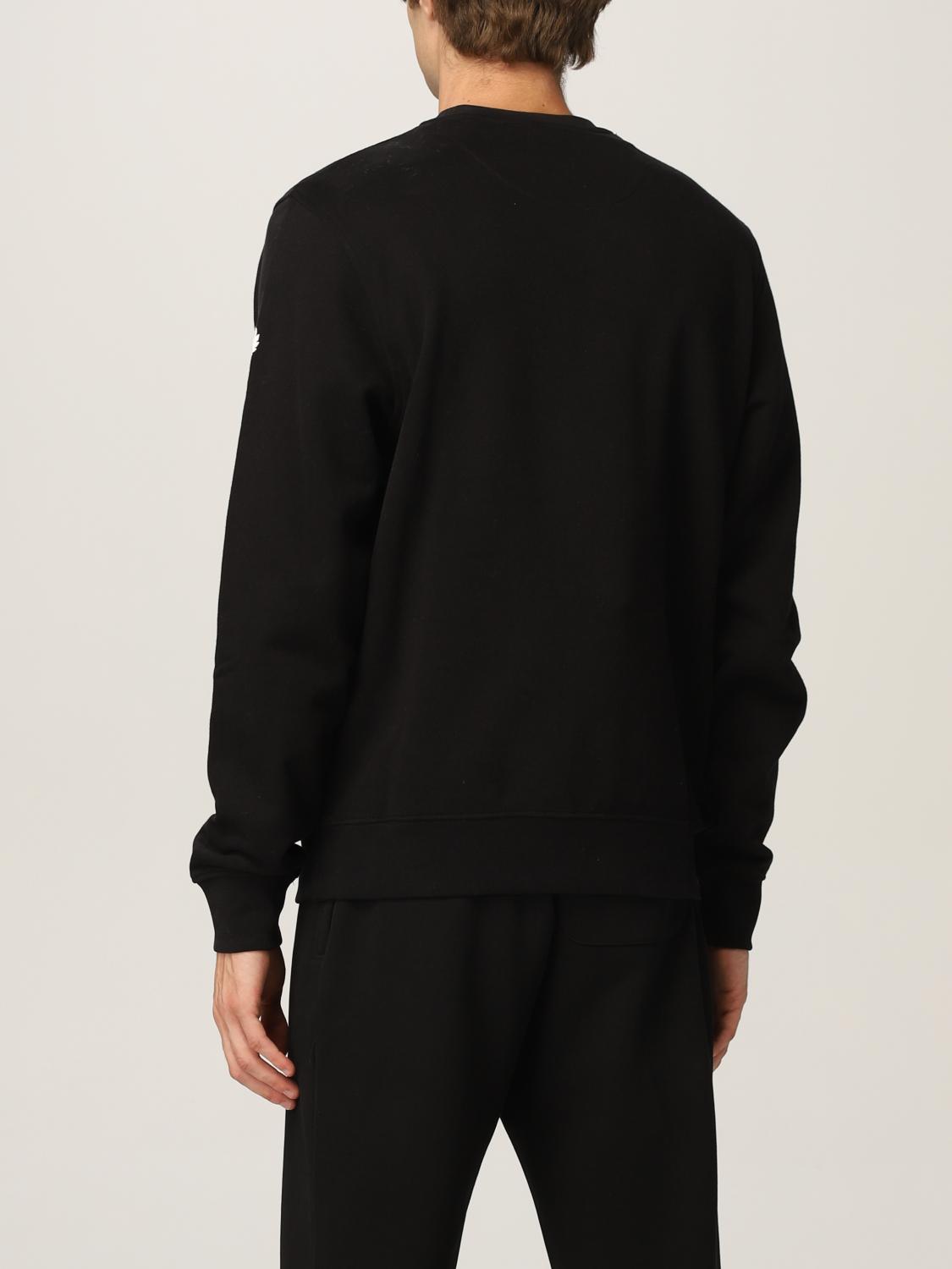 belstaff sweatshirt black