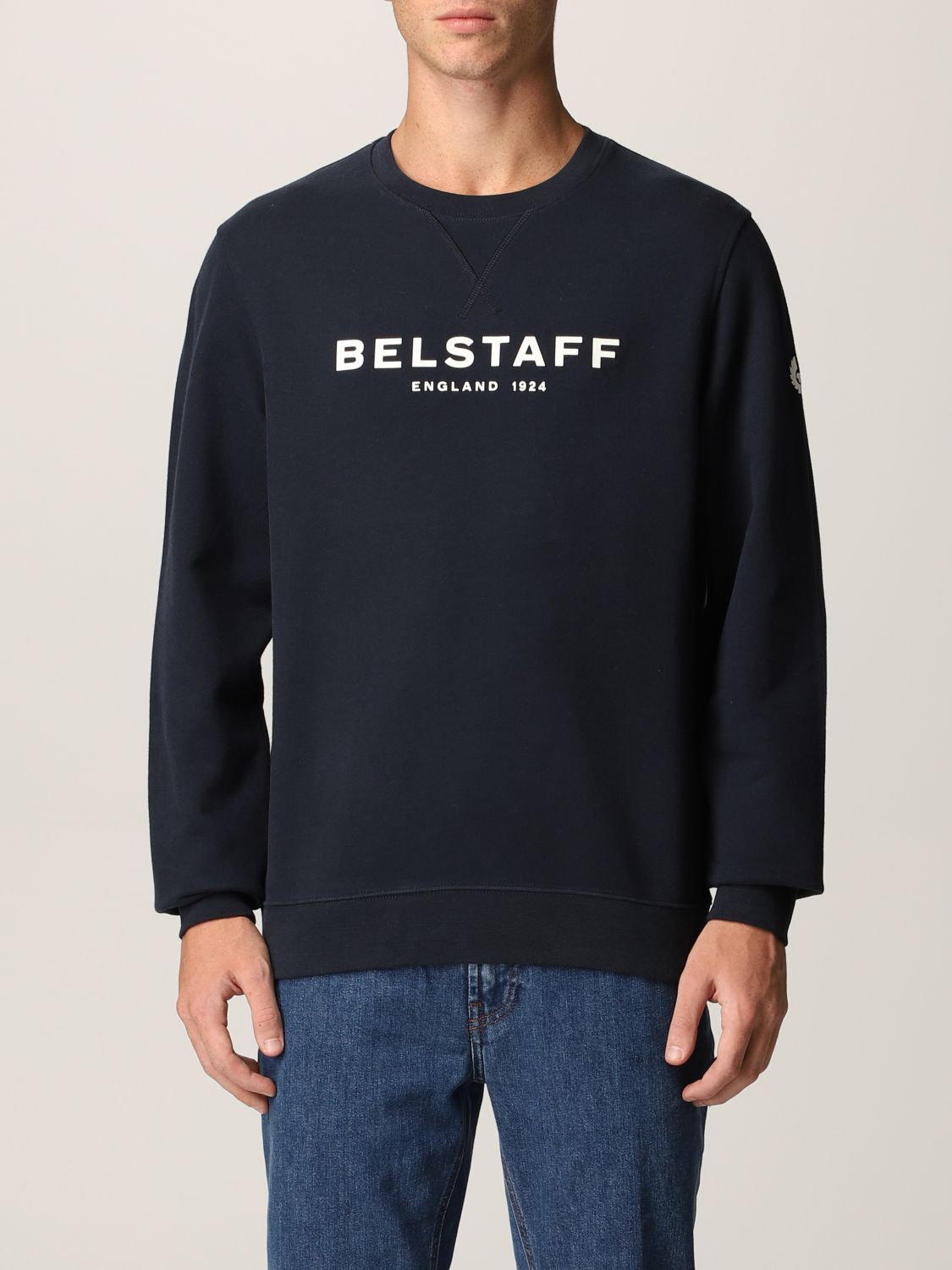 卫衣 Belstaff: 卫衣 男士 Belstaff 蓝色 1