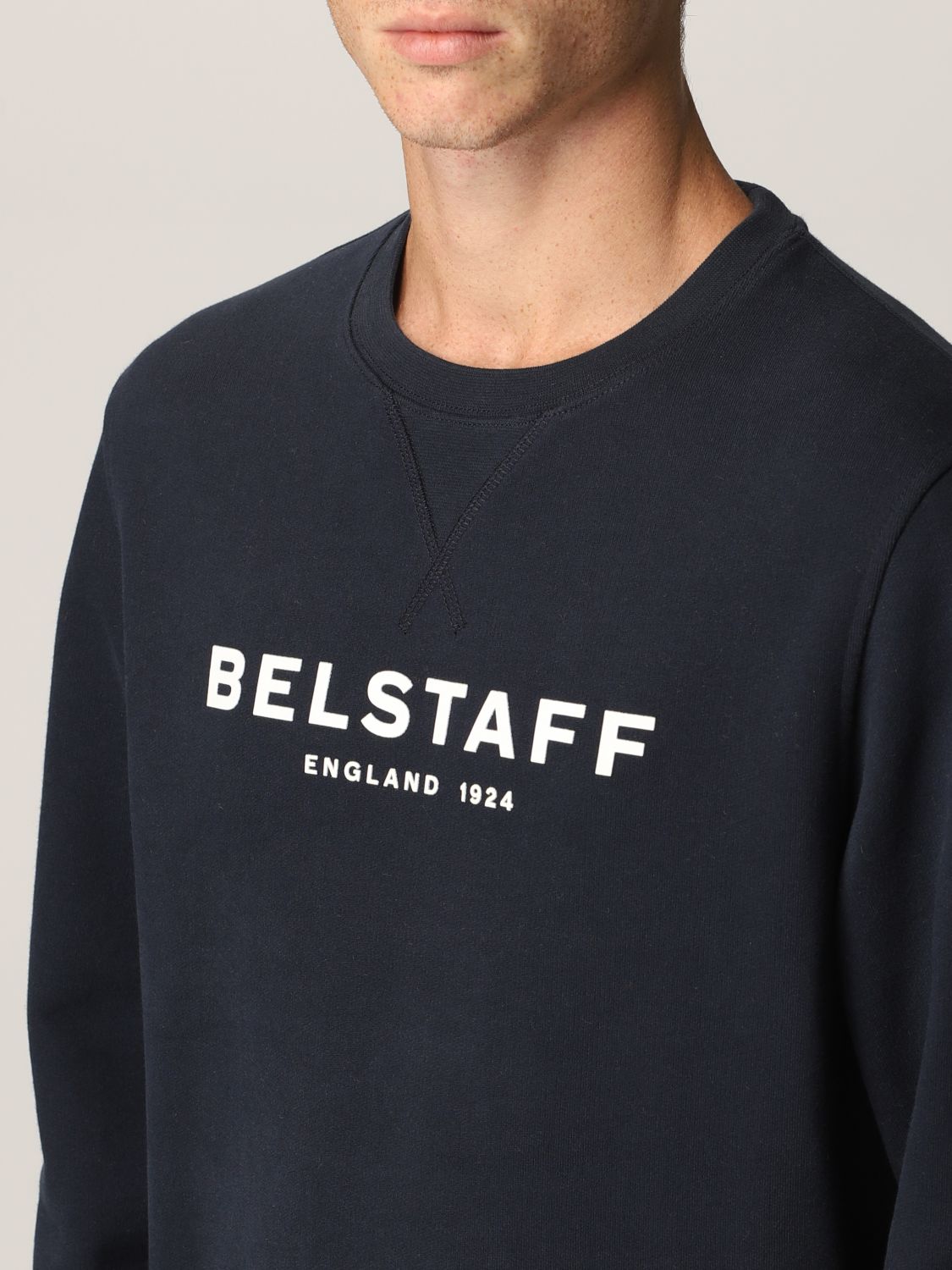 卫衣 Belstaff: 卫衣 男士 Belstaff 蓝色 3