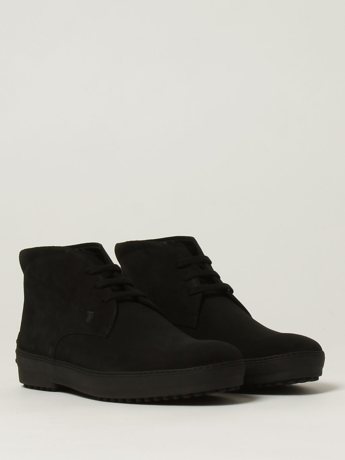Desert boots Tod's: Tod's ankle boot in suede black 2