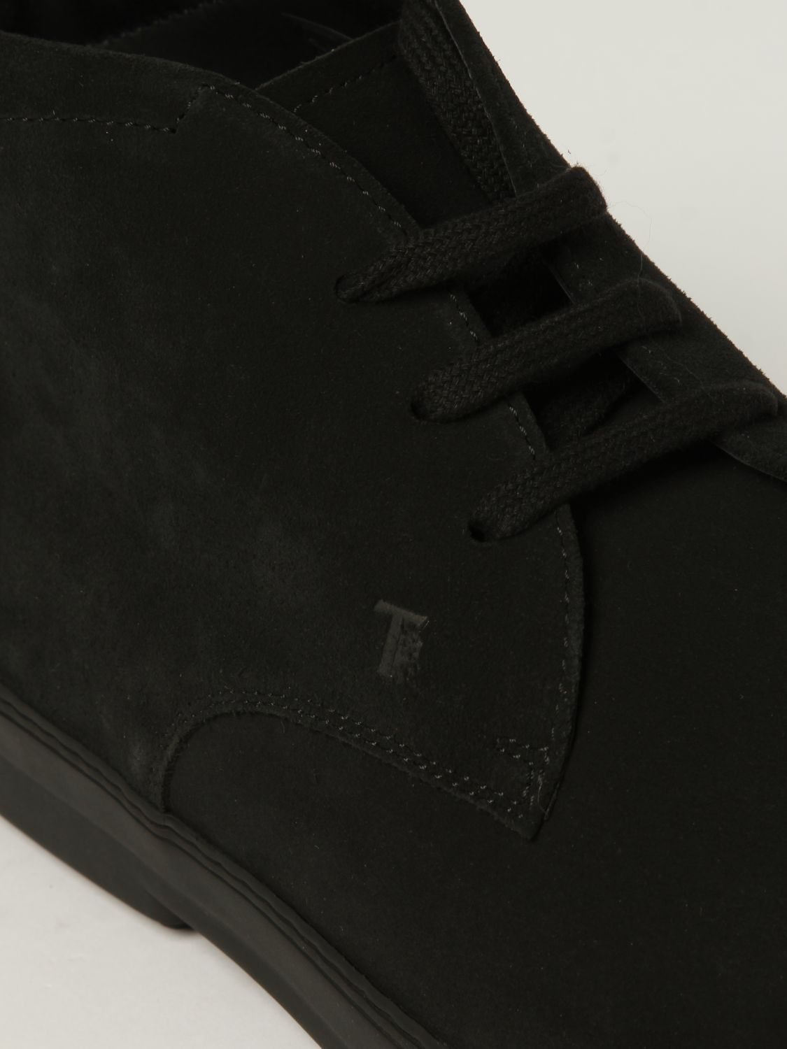 Desert boots Tod's: Tod's ankle boot in suede black 4
