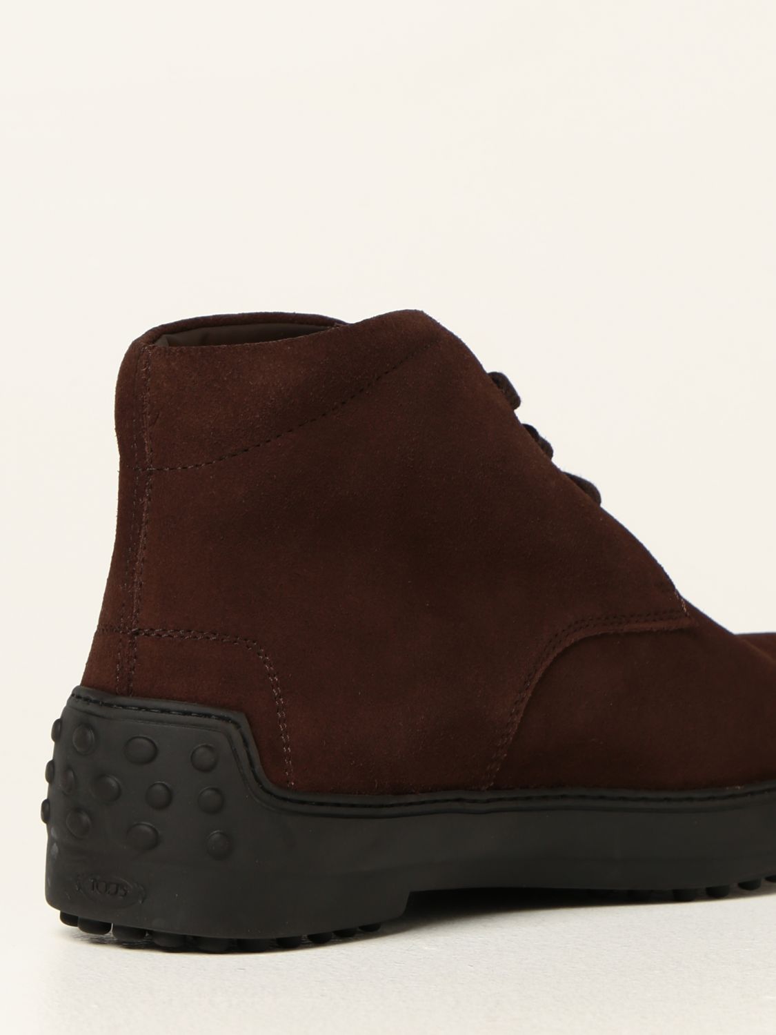 Desert boots Tod's: Tod's ankle boot in suede dark 3