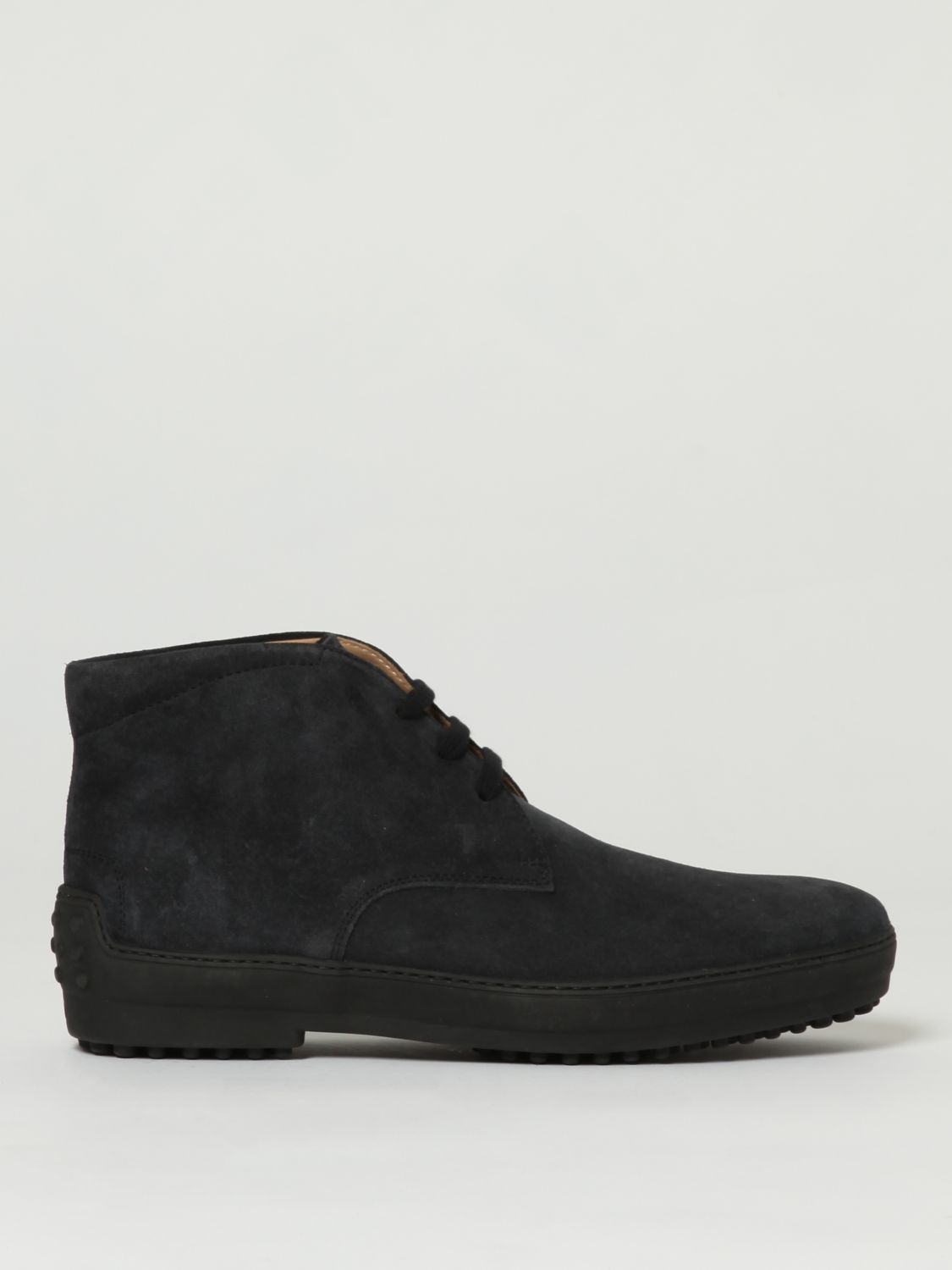 Desert boots Tod's: Tod's ankle boot in suede blue 1