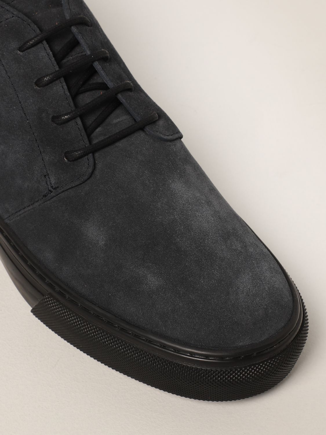 Desert boots Tod's: Tod's ankle boot in suede blue 4
