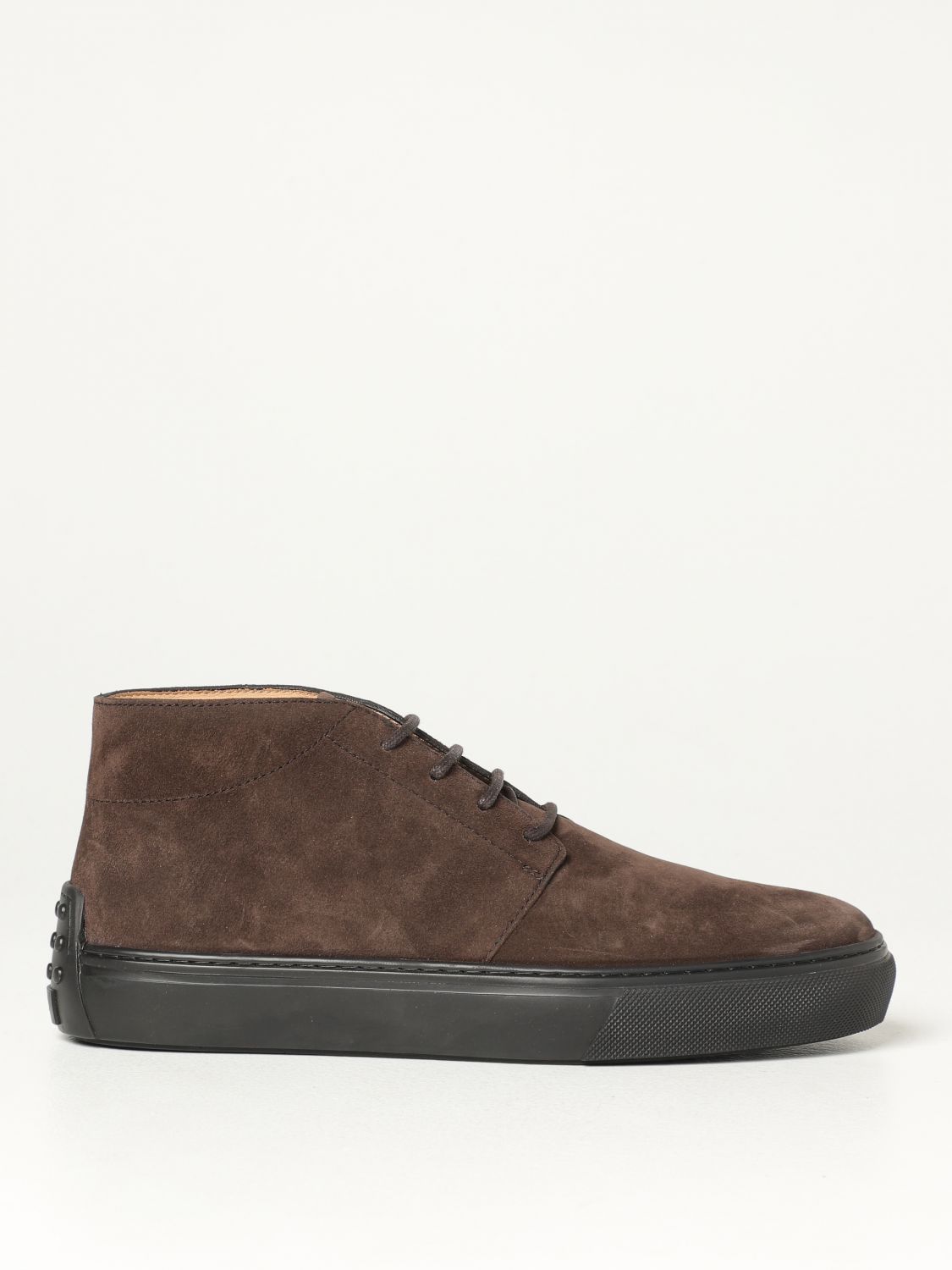 Desert boots Tod's: Tod's ankle boot in suede dark 1