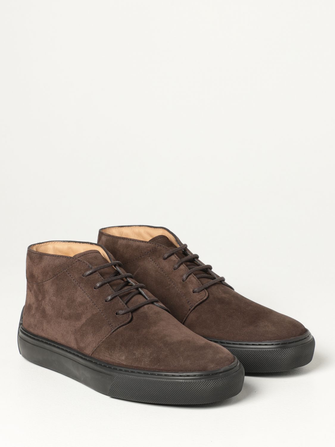 Desert boots Tod's: Tod's ankle boot in suede dark 2