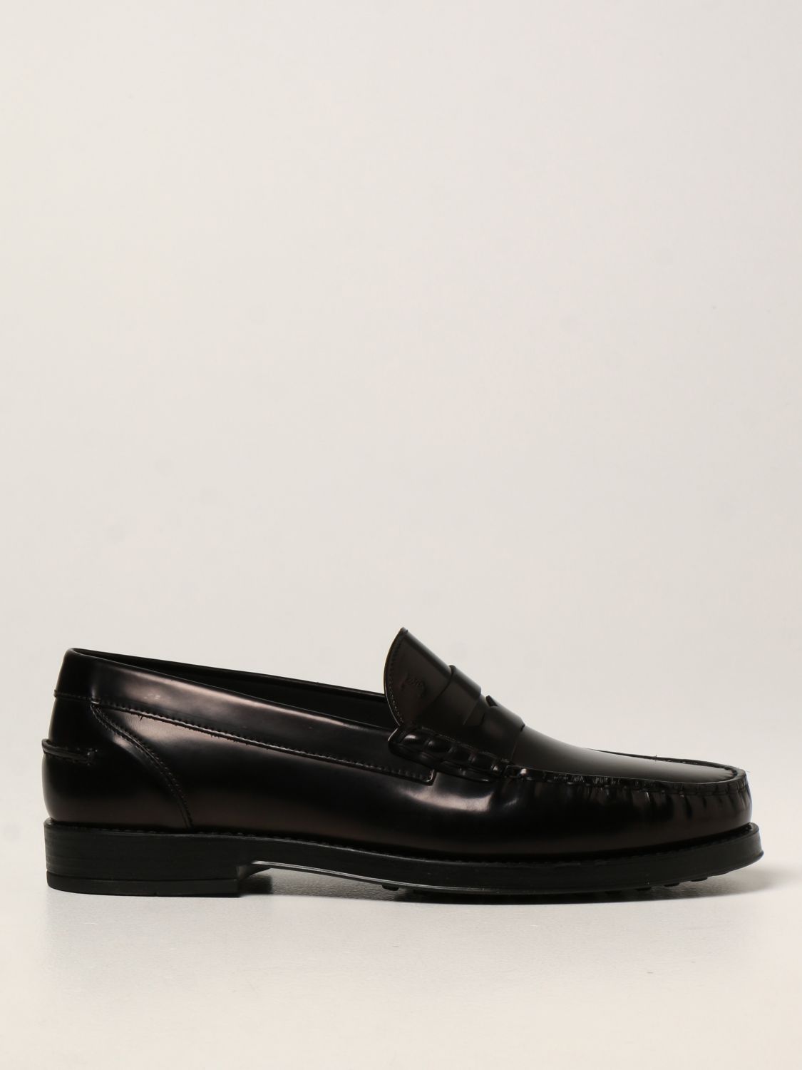 Mocassins Tod's: Chaussures homme Tod's noir 1