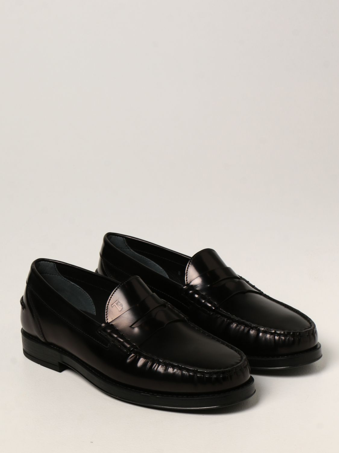 Mocassins Tod's: Chaussures homme Tod's noir 2