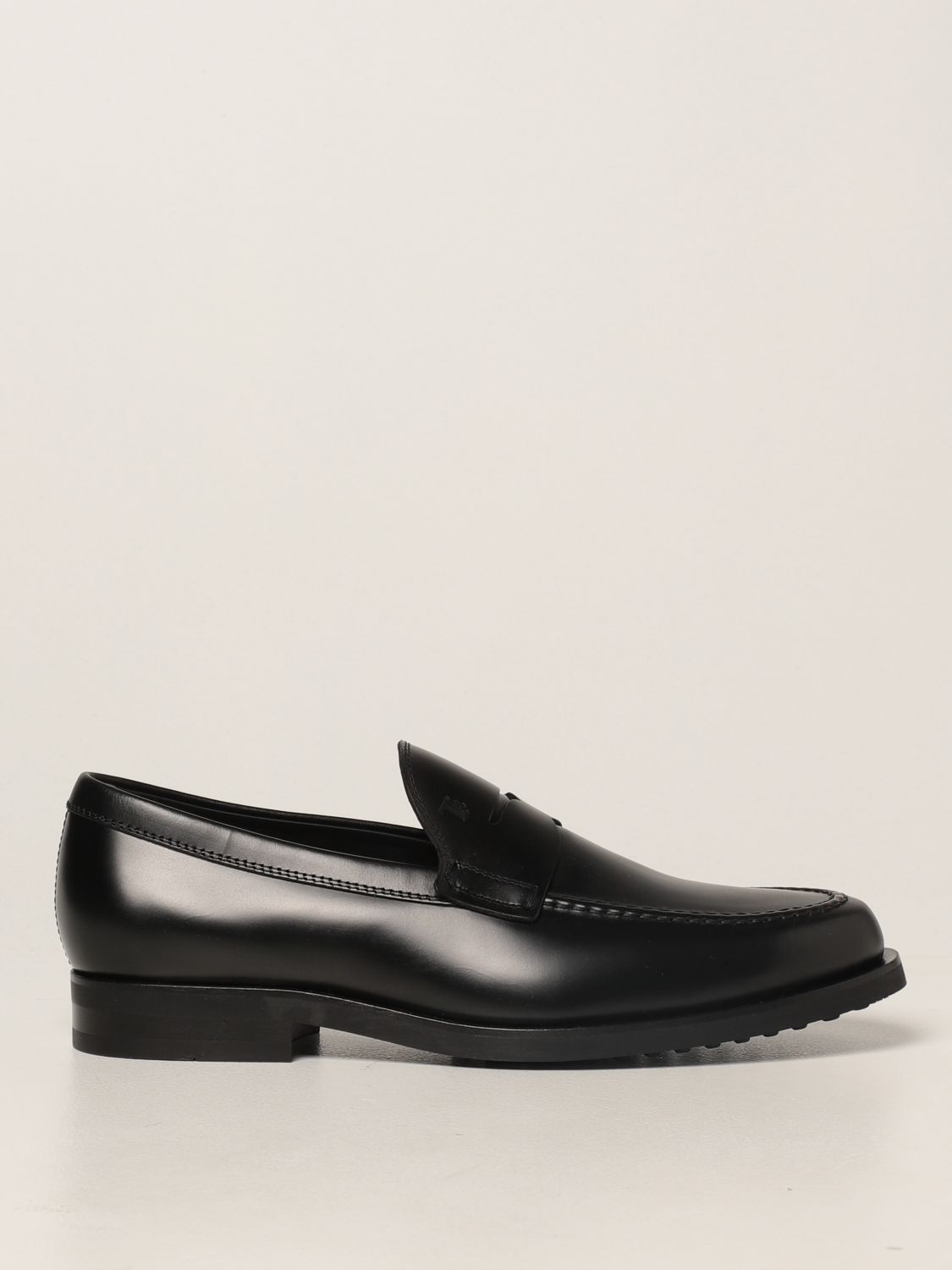Mocassins Tod's: Chaussures homme Tod's noir 1