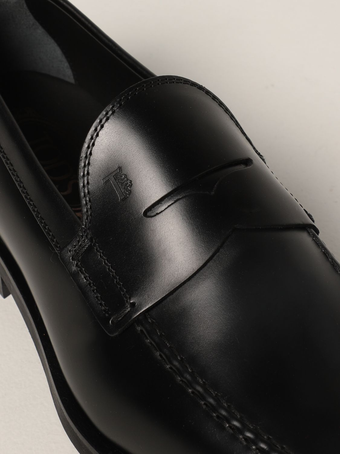 Mocassins Tod's: Chaussures homme Tod's noir 4