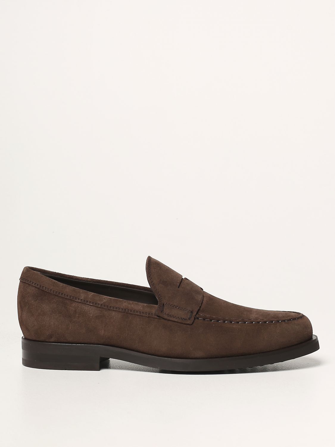 Mocassins Tod's: Chaussures homme Tod's brun 1