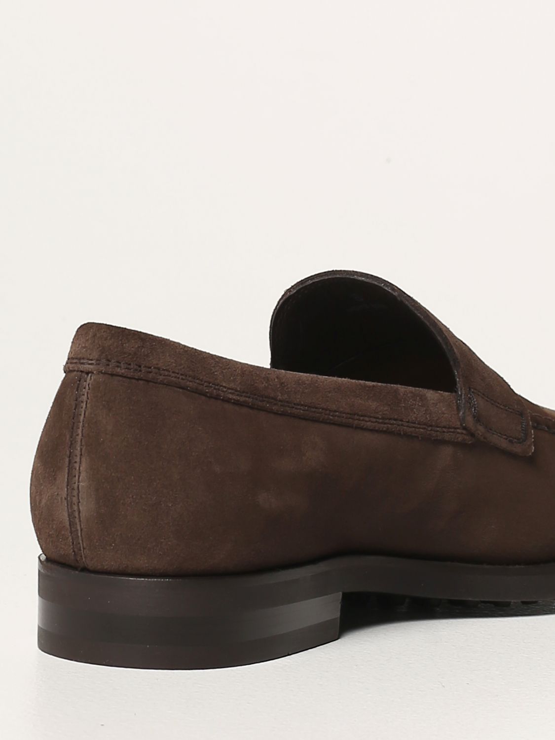 Mocassins Tod's: Chaussures homme Tod's brun 3