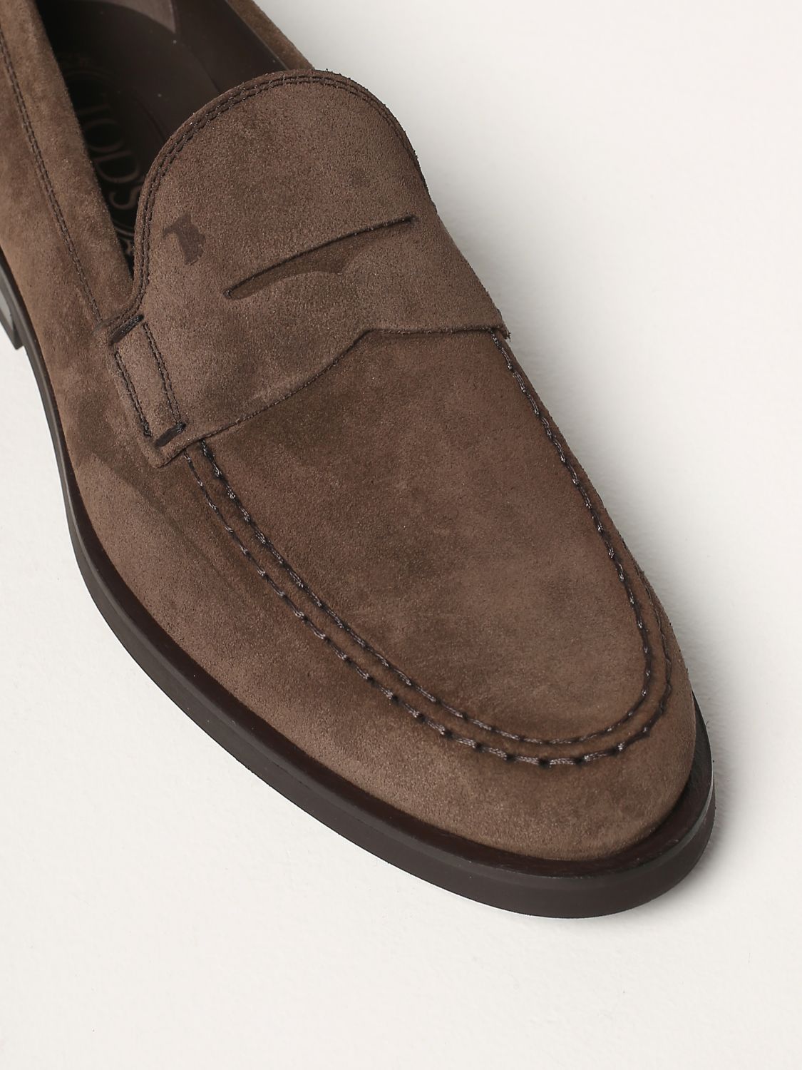 Mocassins Tod's: Chaussures homme Tod's brun 4