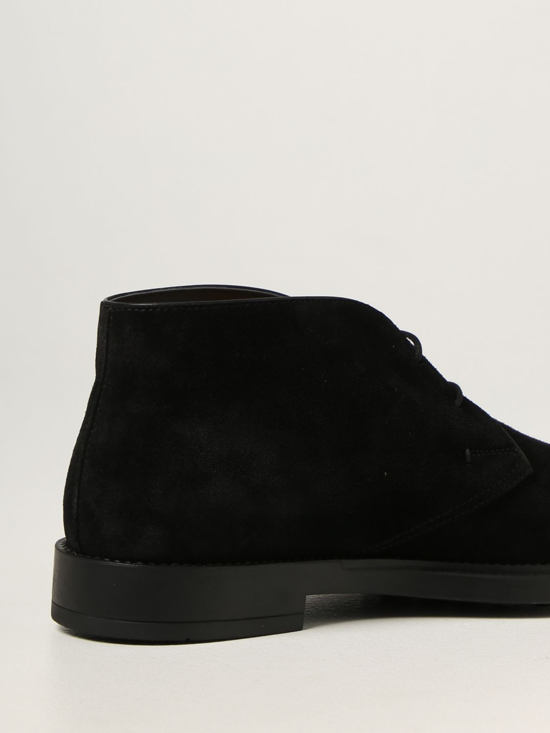 Desert boots Tod's: Tod's ankle boots in suede black 3