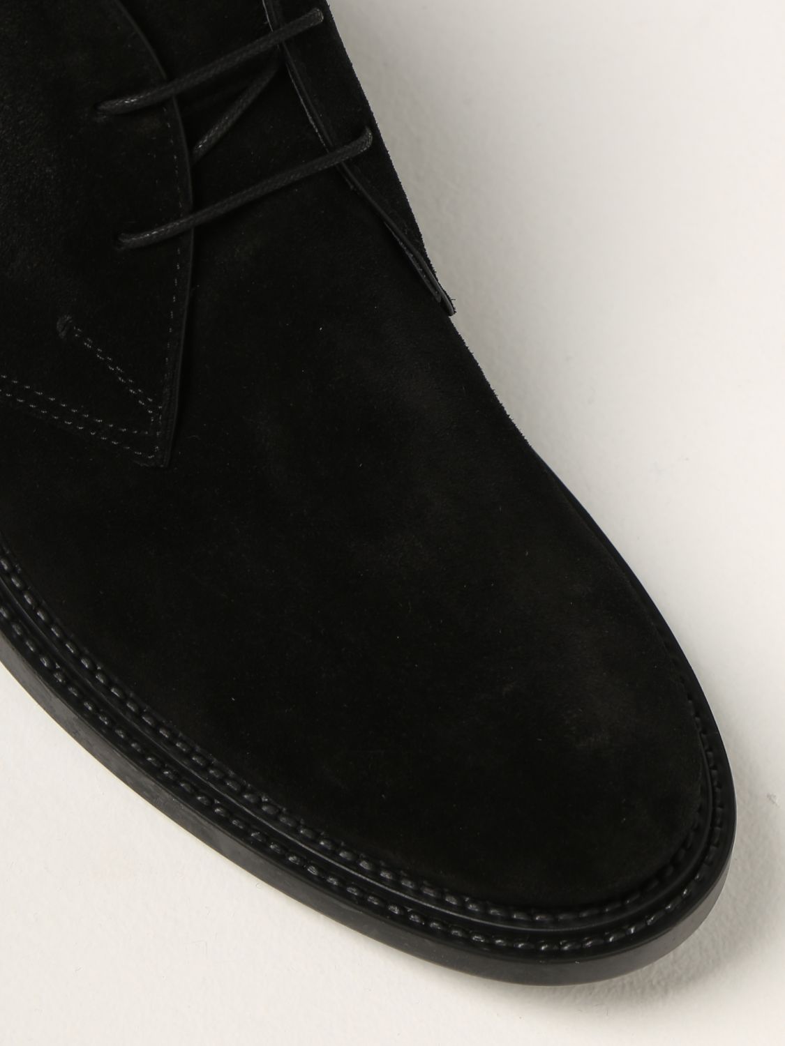 Zapatos abotinados Tod's: Zapatos hombre Tod's negro 4
