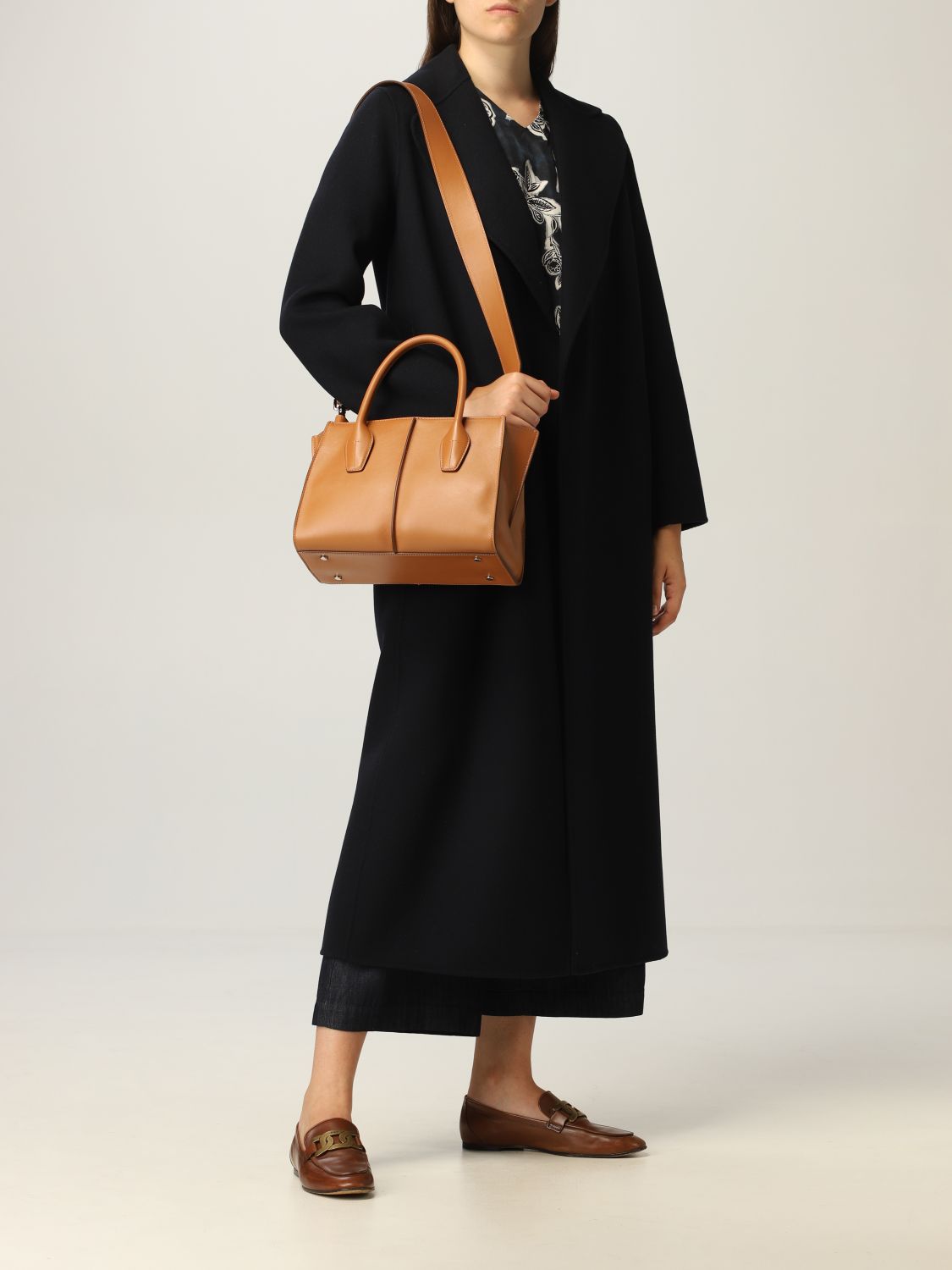 TODS: Tod's Holly leather bag | Handbag Tods Women Leather | Handbag ...