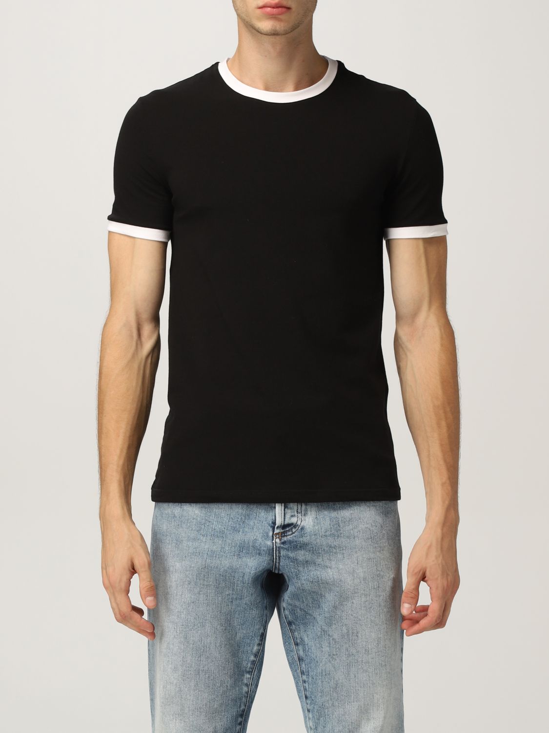 T-Shirt Balmain: Unterwäsche herren Balmain schwarz 1