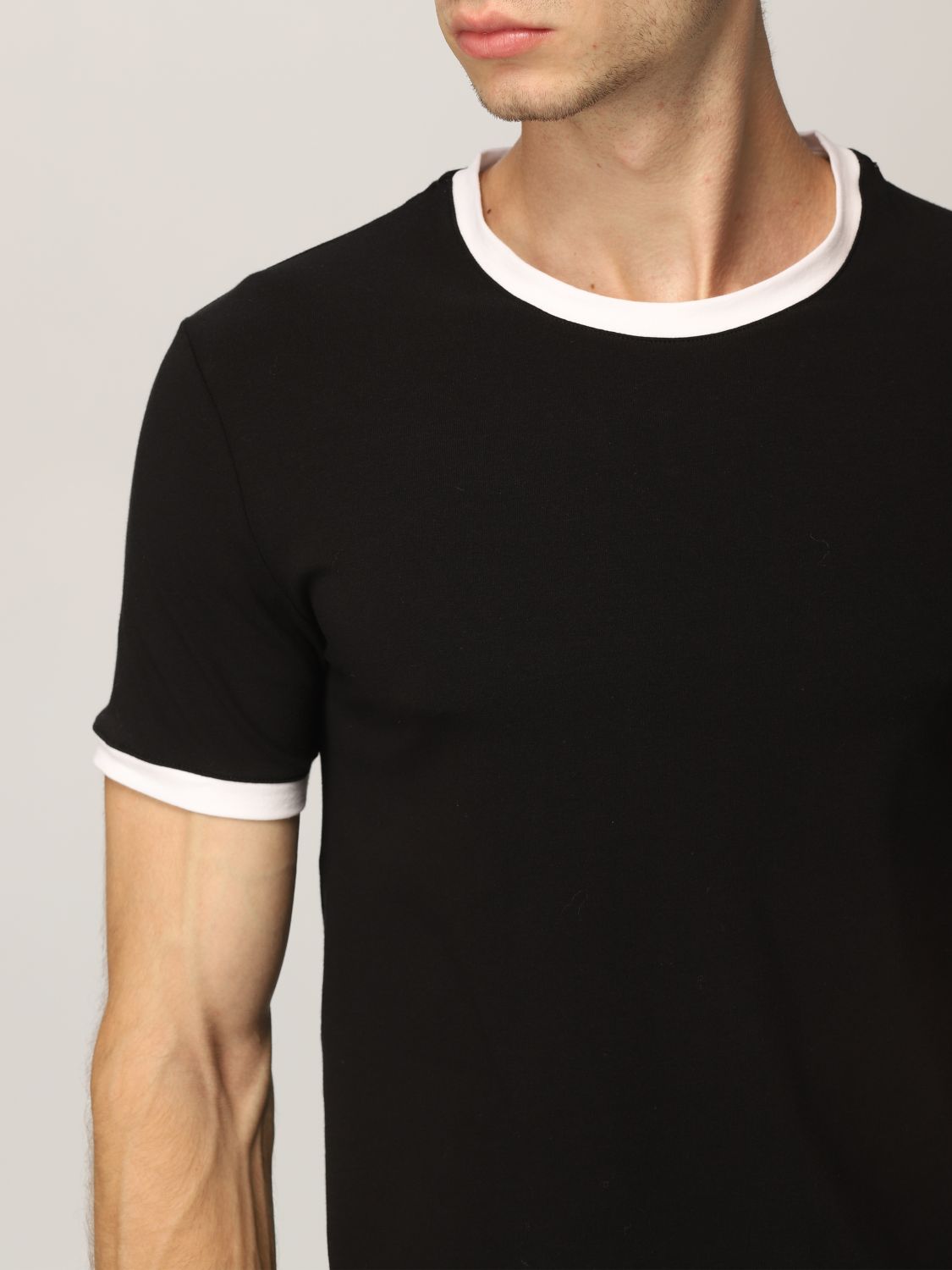 Camiseta Balmain: Ropa interior hombre Balmain negro 2