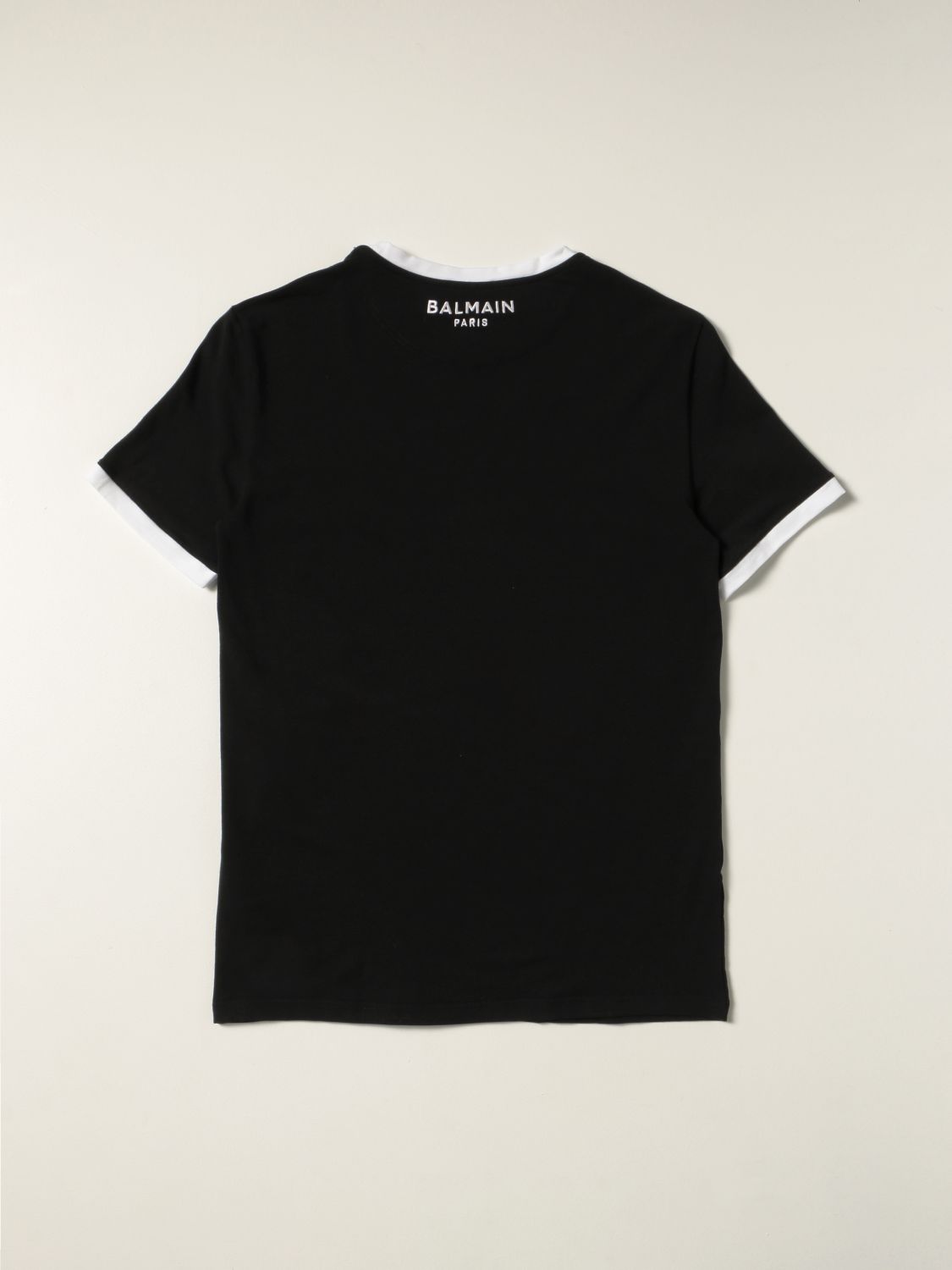 T-Shirt Balmain: Unterwäsche herren Balmain schwarz 4