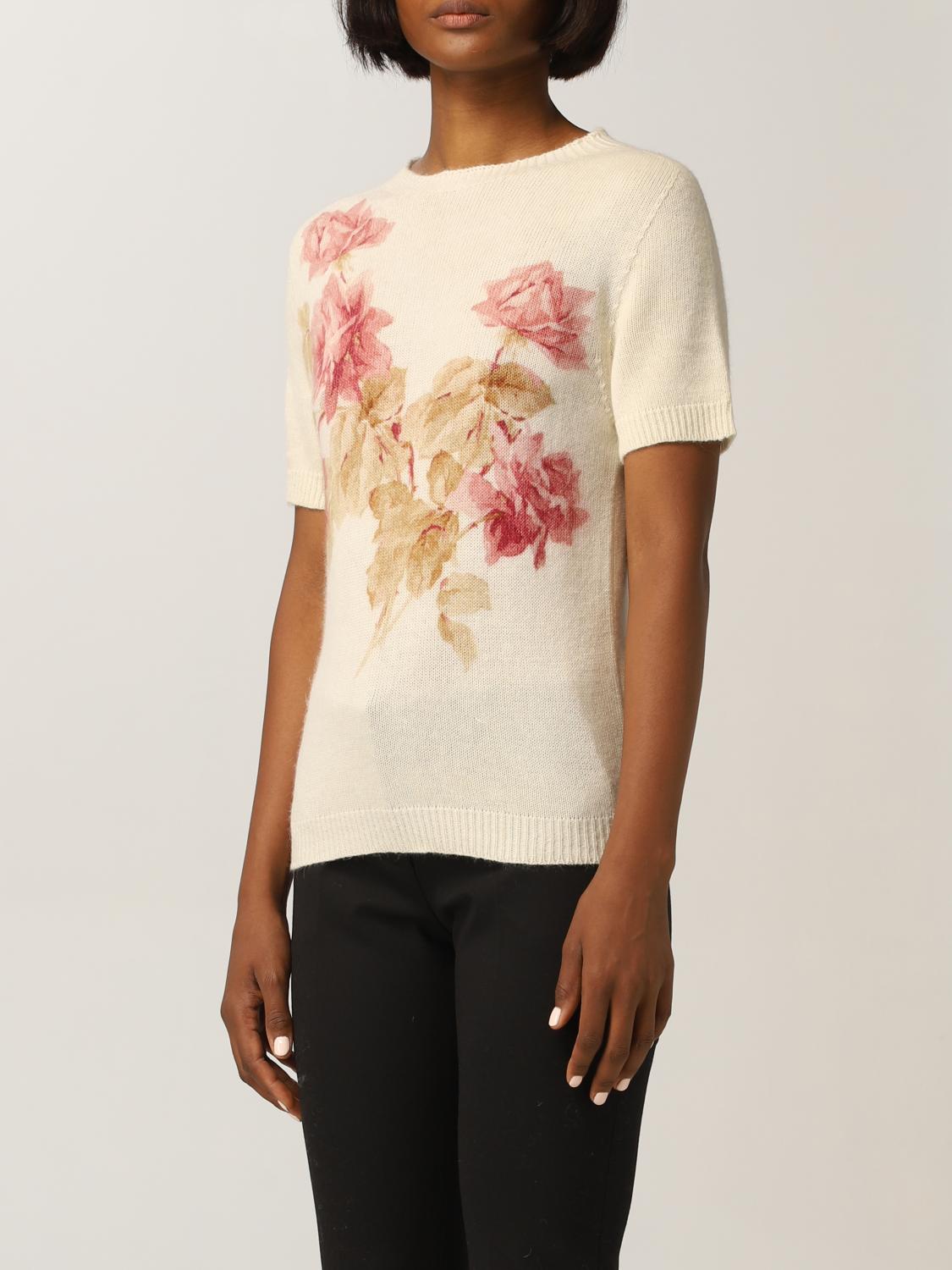 maglia con rosa