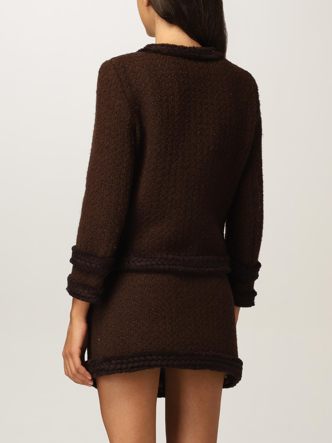 BLUMARINE jacket for woman Dark Blumarine jacket 2B010A online on