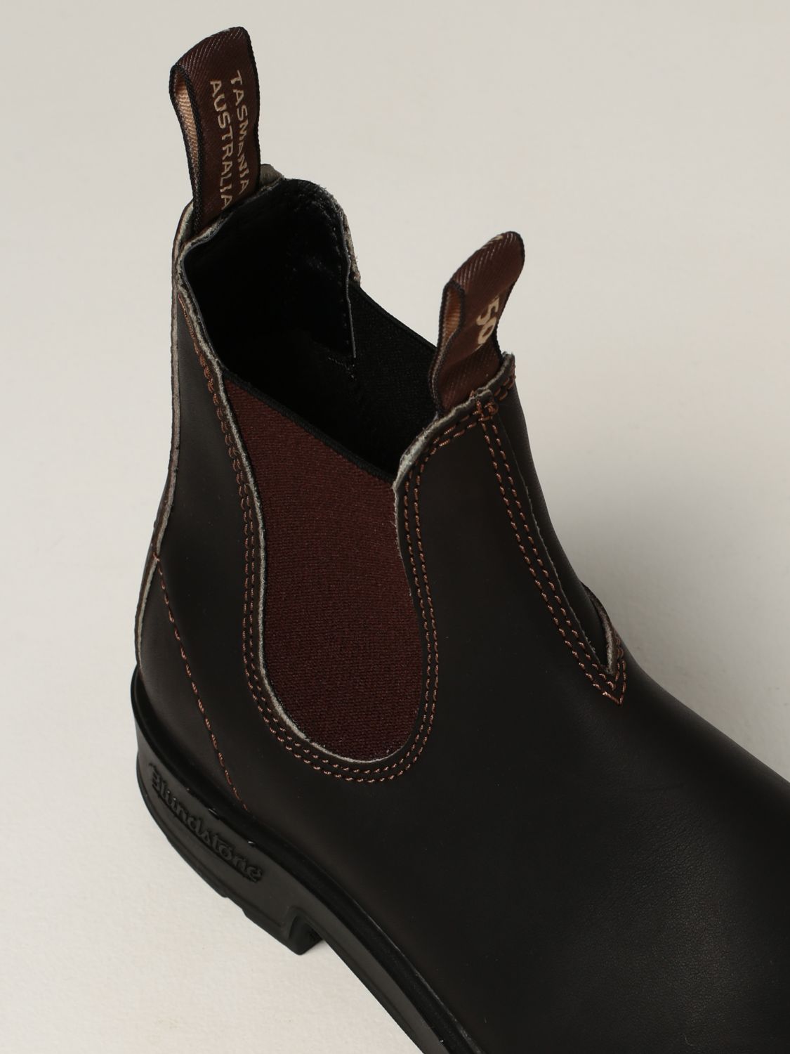 Bottines Blundstone: Chaussures homme Blundstone brun 4